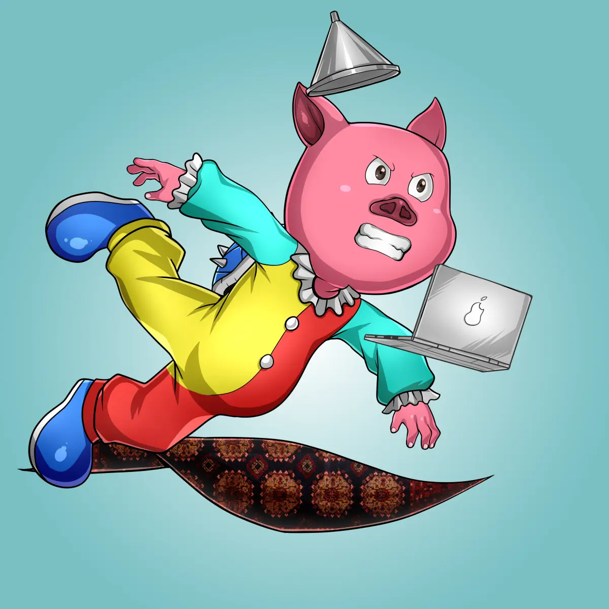 Rug Friends  #4760 NFT on Algorand