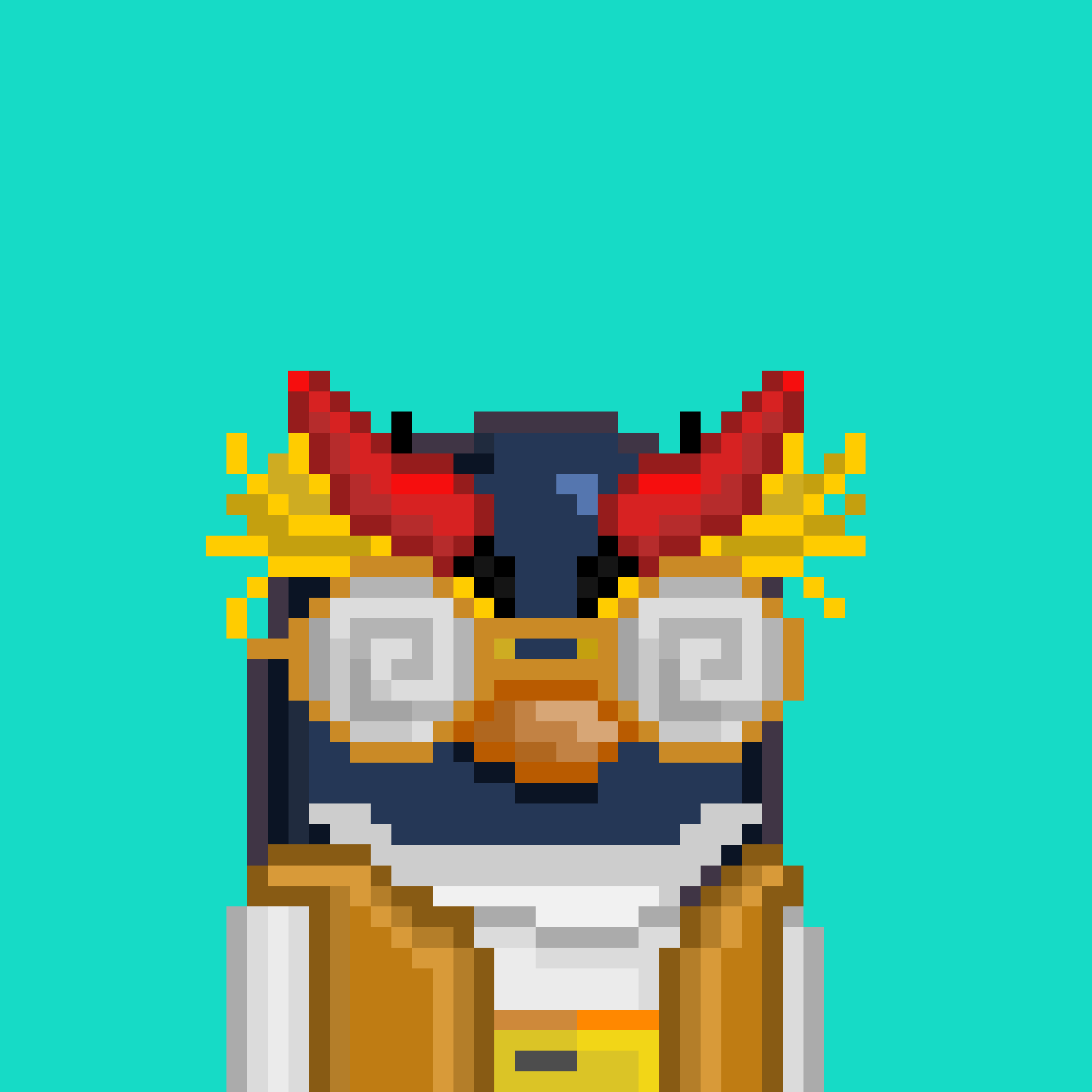 Algo Pengu #578 NFT on Algorand