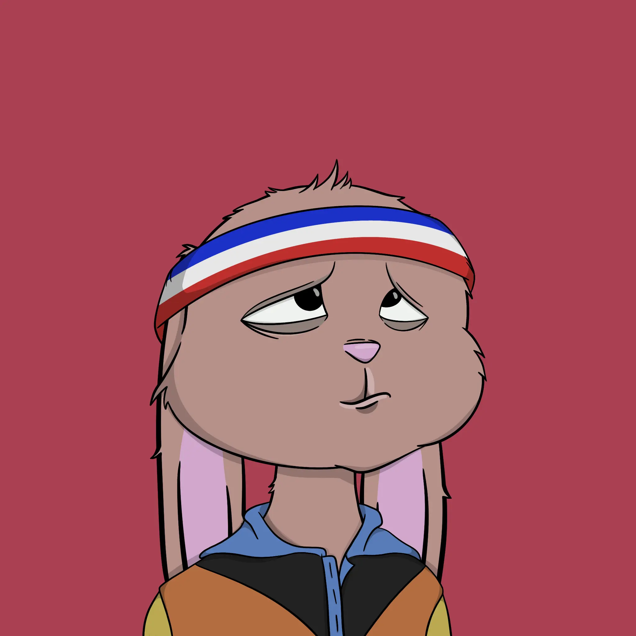 Bad Bunny Society #3118 NFT on Algorand