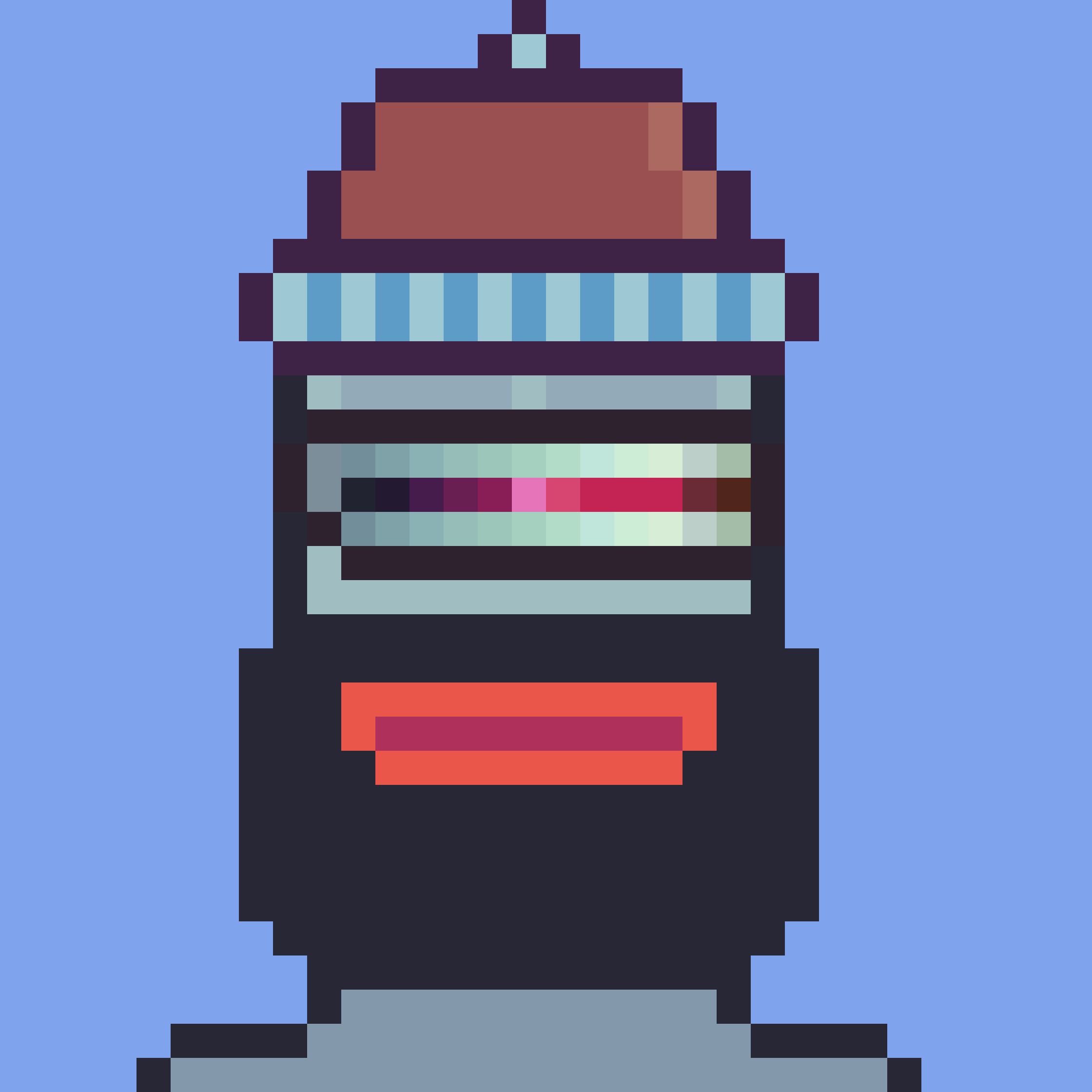 PIXEL_FREN #417 NFT on Algorand