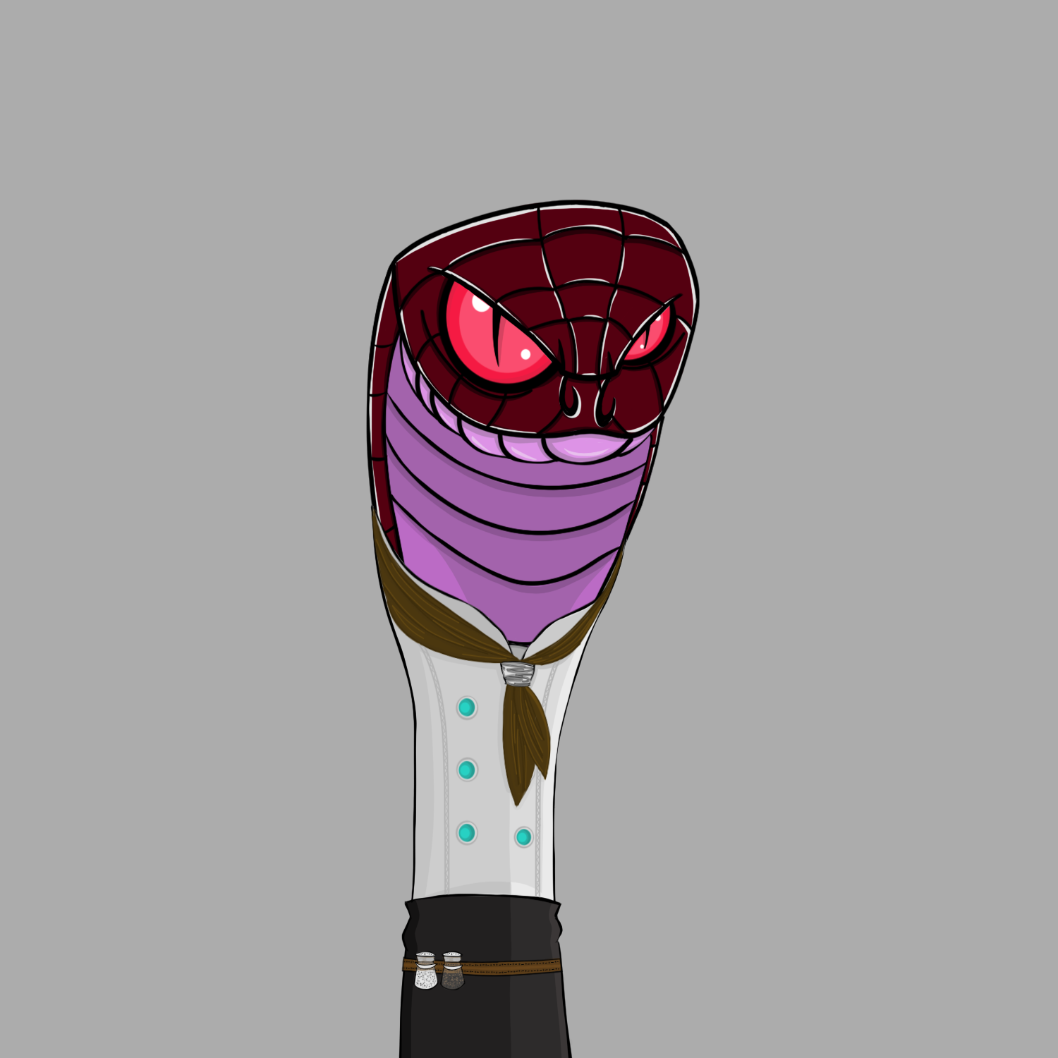 The Snake Cartel #103 NFT on Algorand