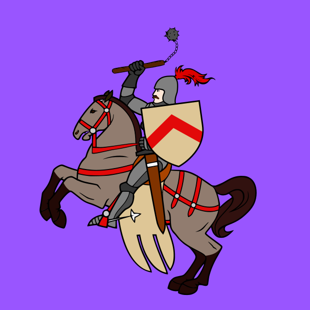 CryptoKnight #21 NFT on Algorand