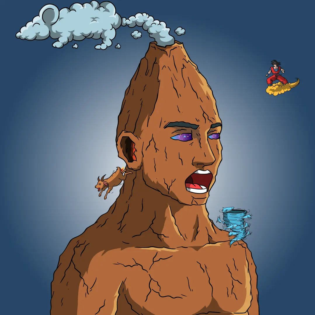 Volcano Boyz #533 NFT on Algorand