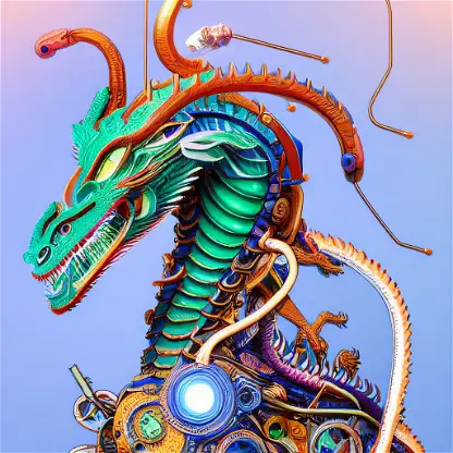 DragonFi Magic Dragons #80