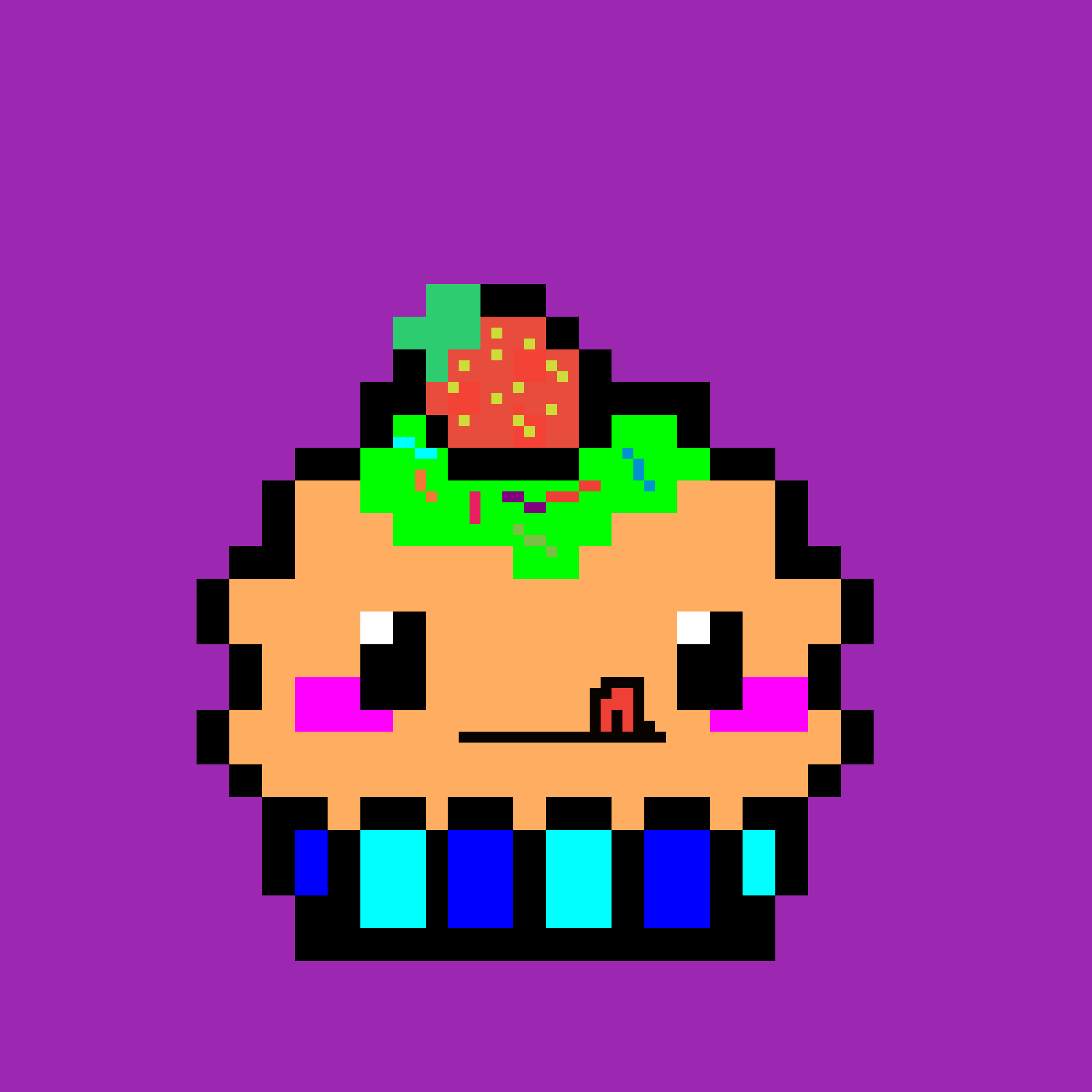 Cupcake #001 NFT on Algorand
