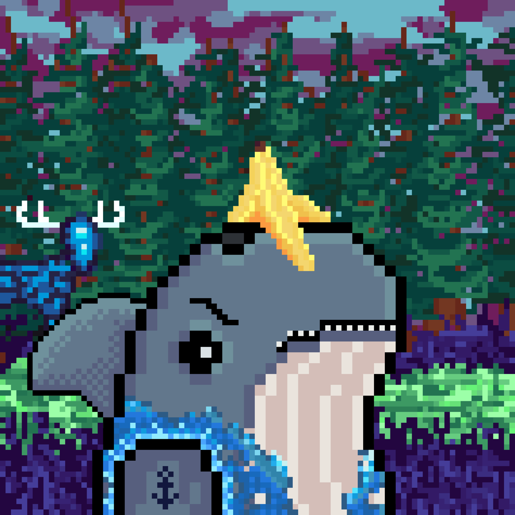 ToxicTinies #3563 NFT on Algorand