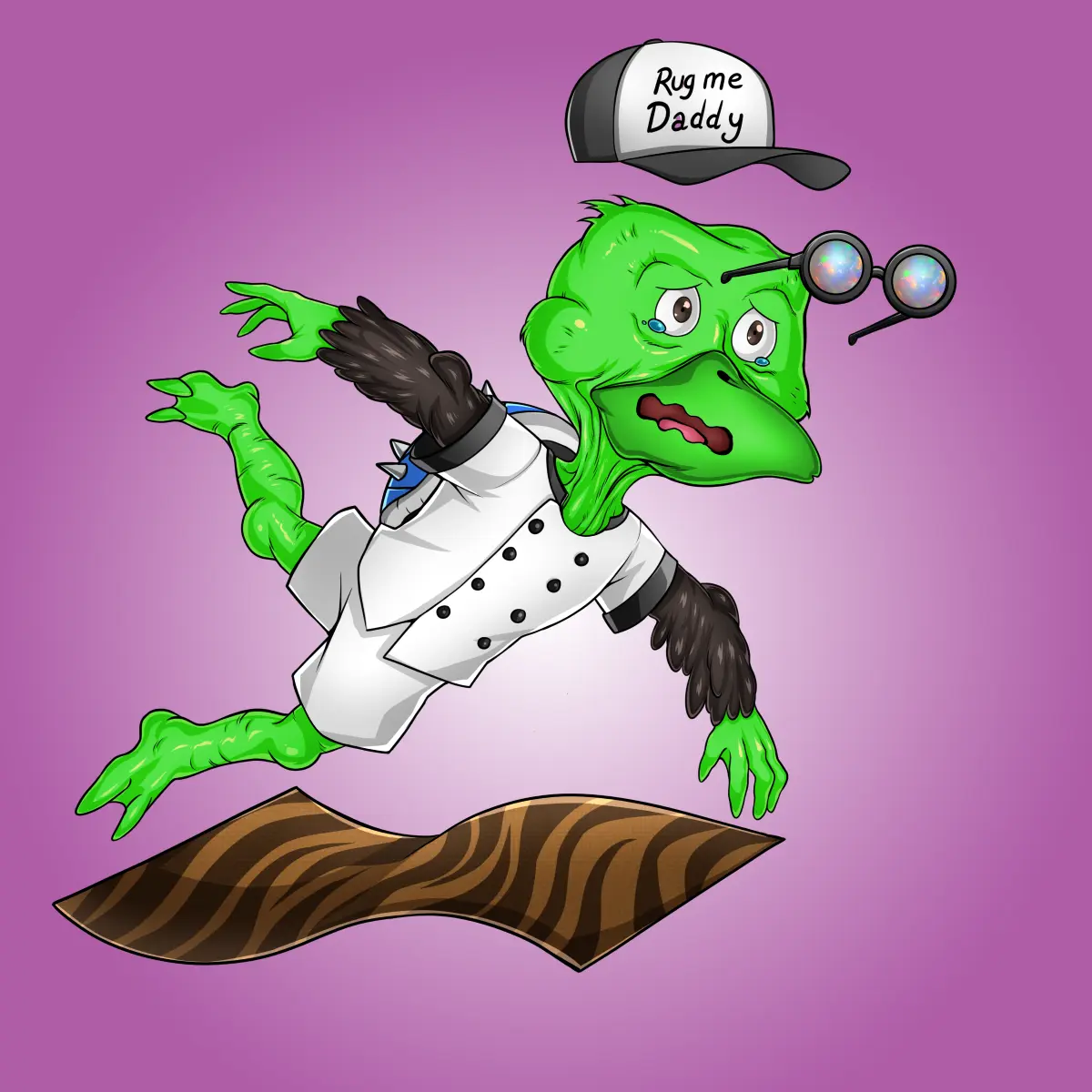 Rug Friends  #6785 NFT on Algorand