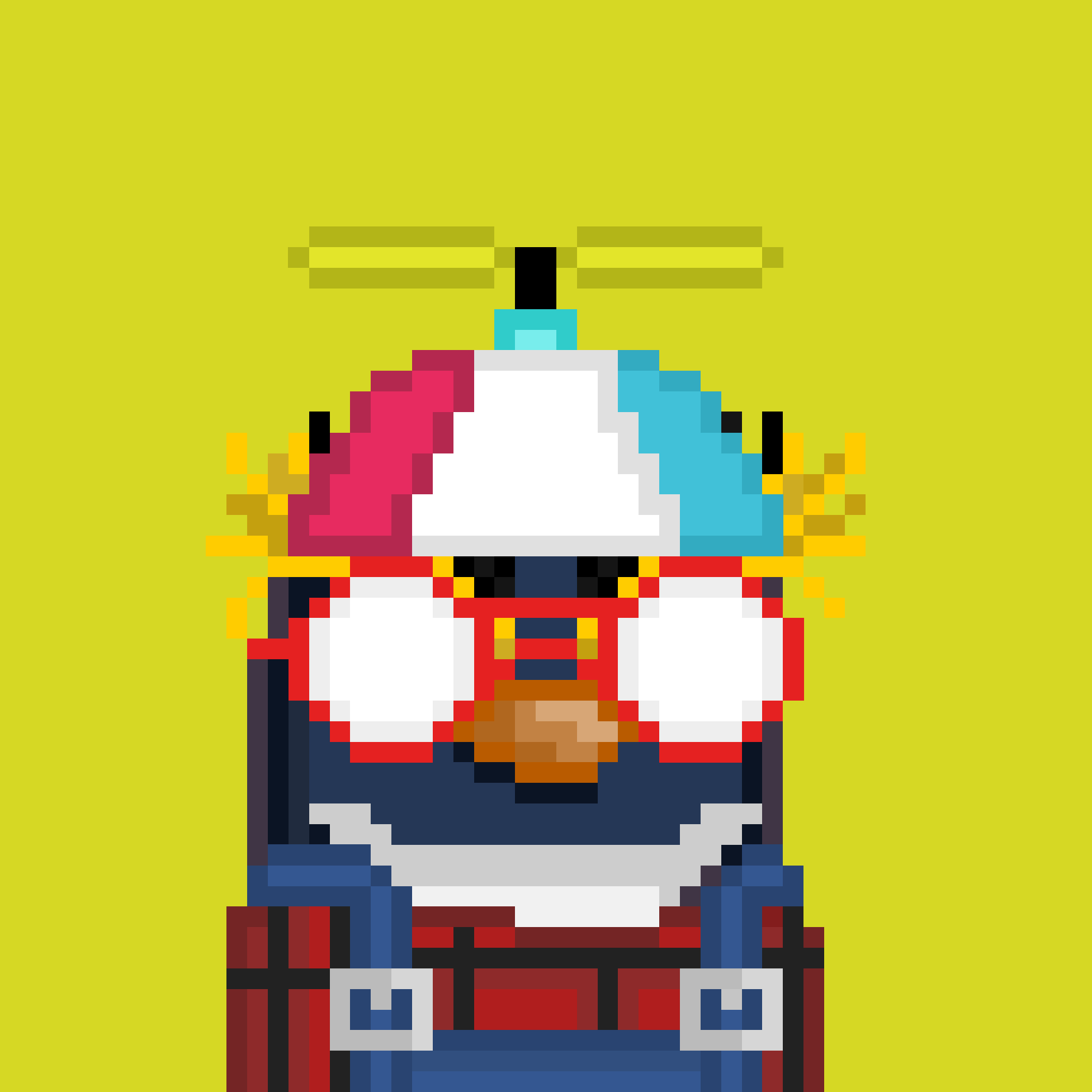 Algo Pengu #1193 NFT on Algorand