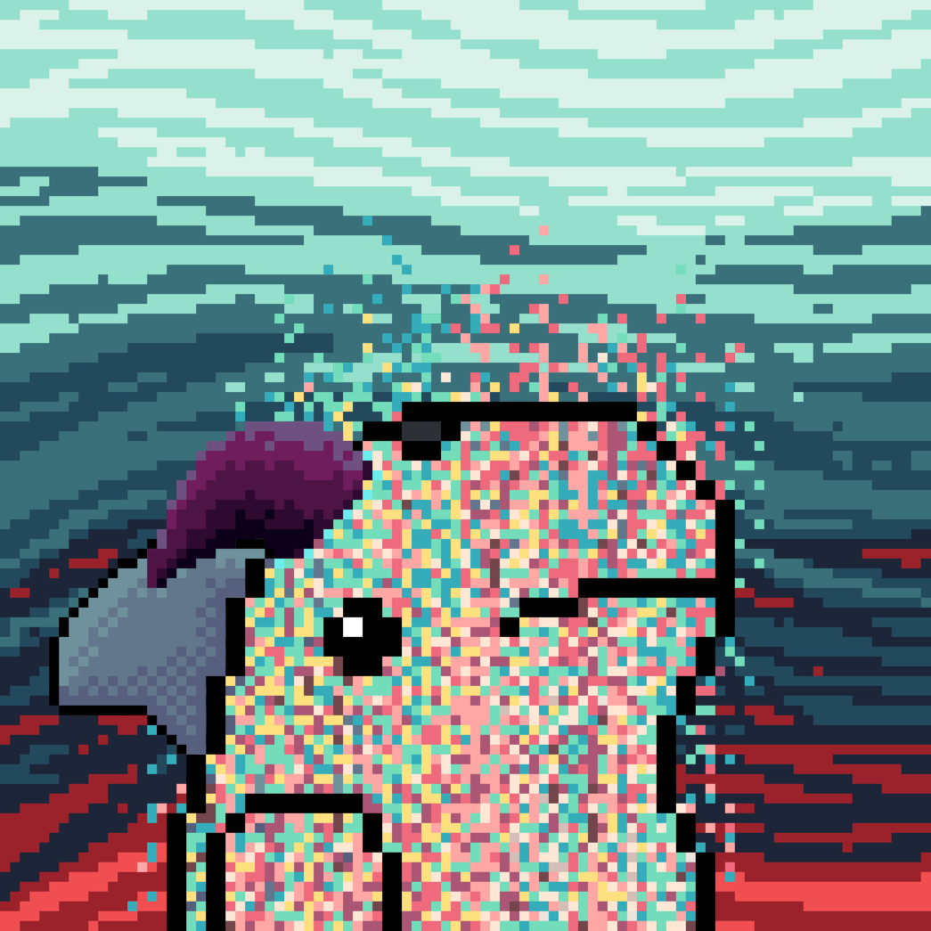 ToxicTinies #1587 NFT on Algorand