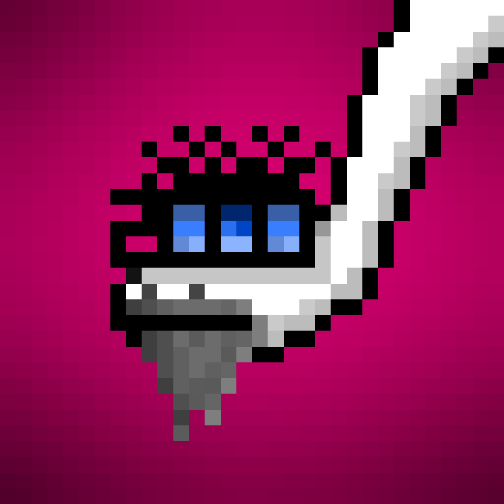 Pixelindas II #662 NFT on Algorand