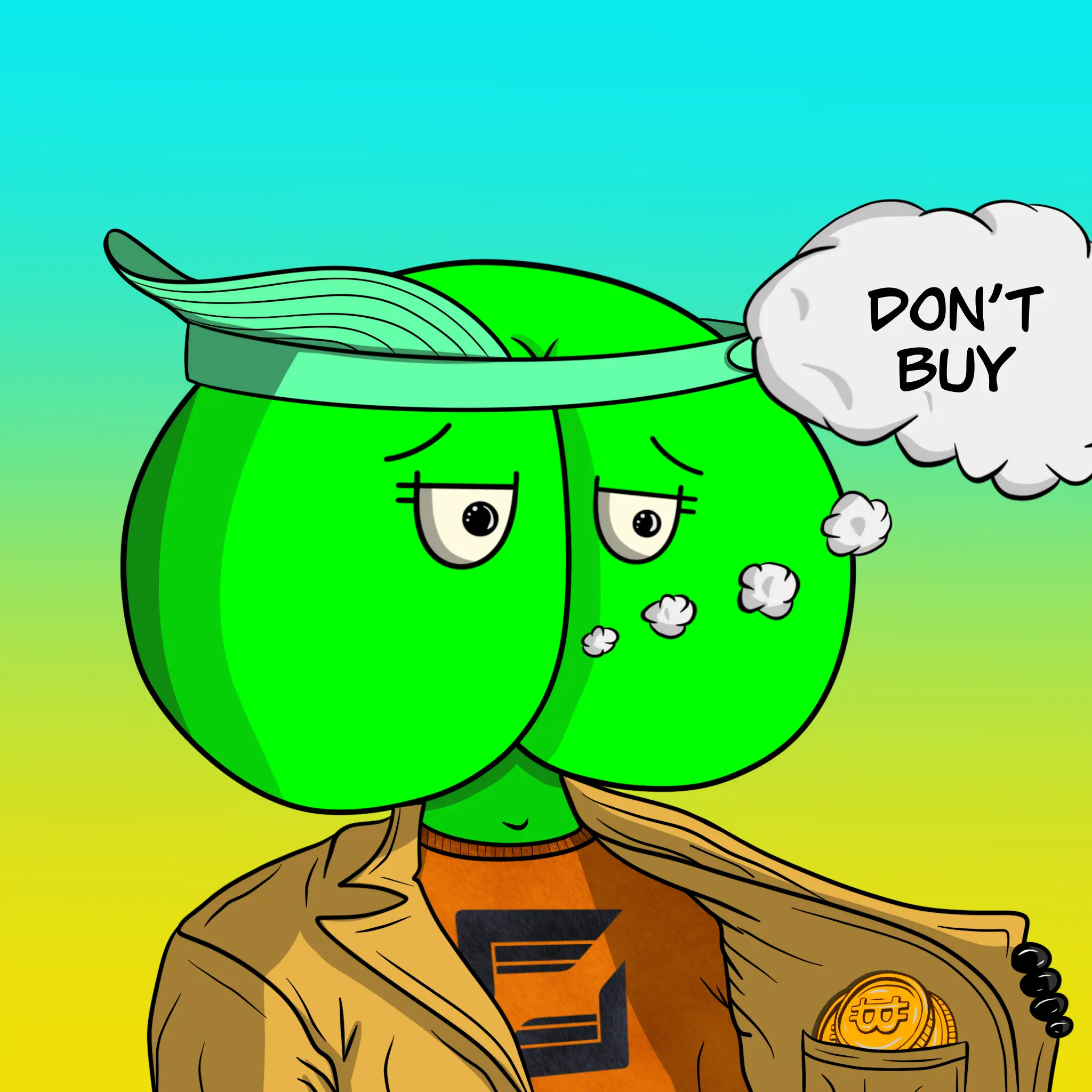 ButtHeads #2155 NFT on Algorand