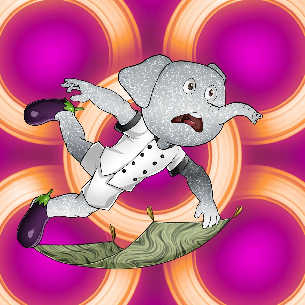 Rug Friends  #5619 NFT on Algorand