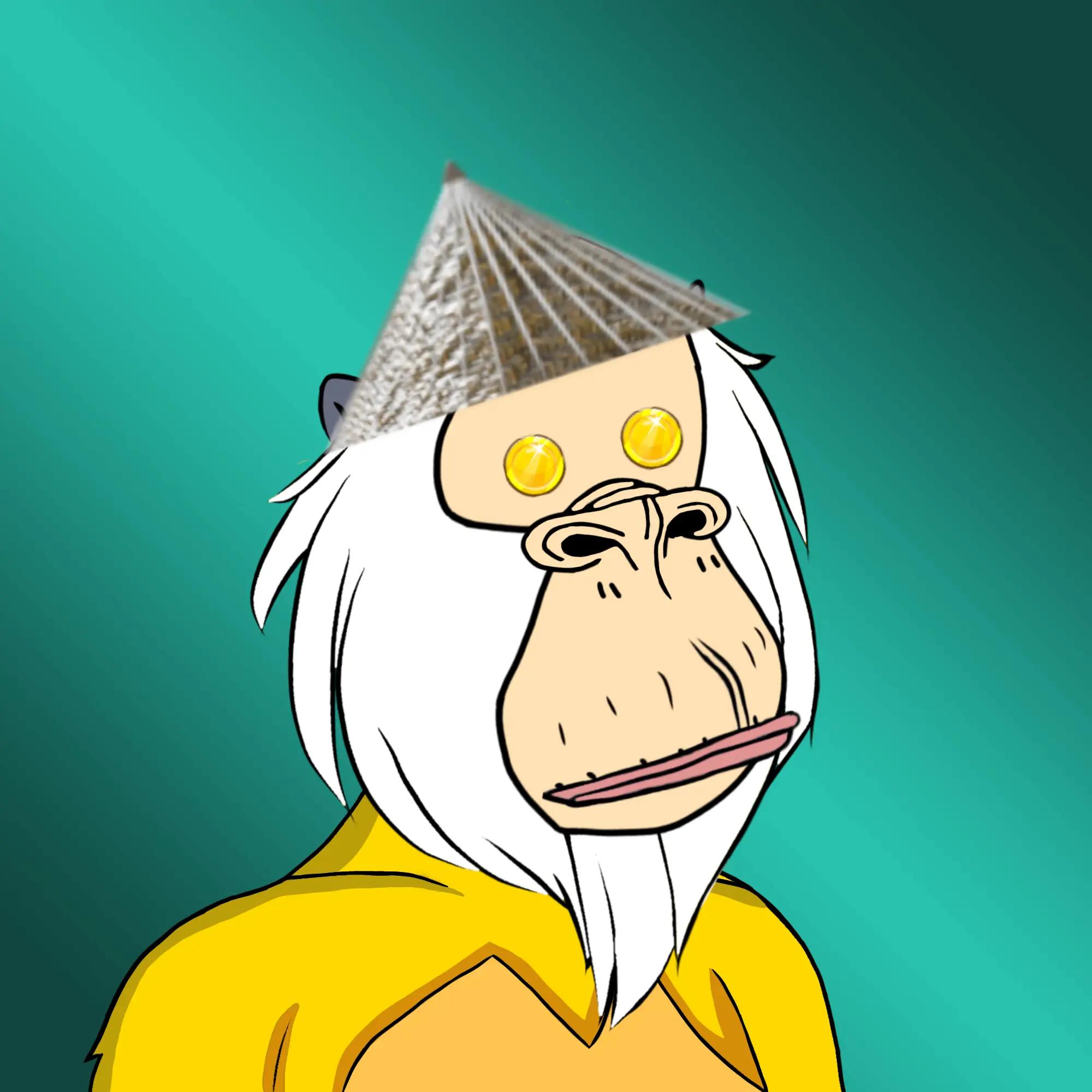 APESTYLE #1020 NFT on Algorand