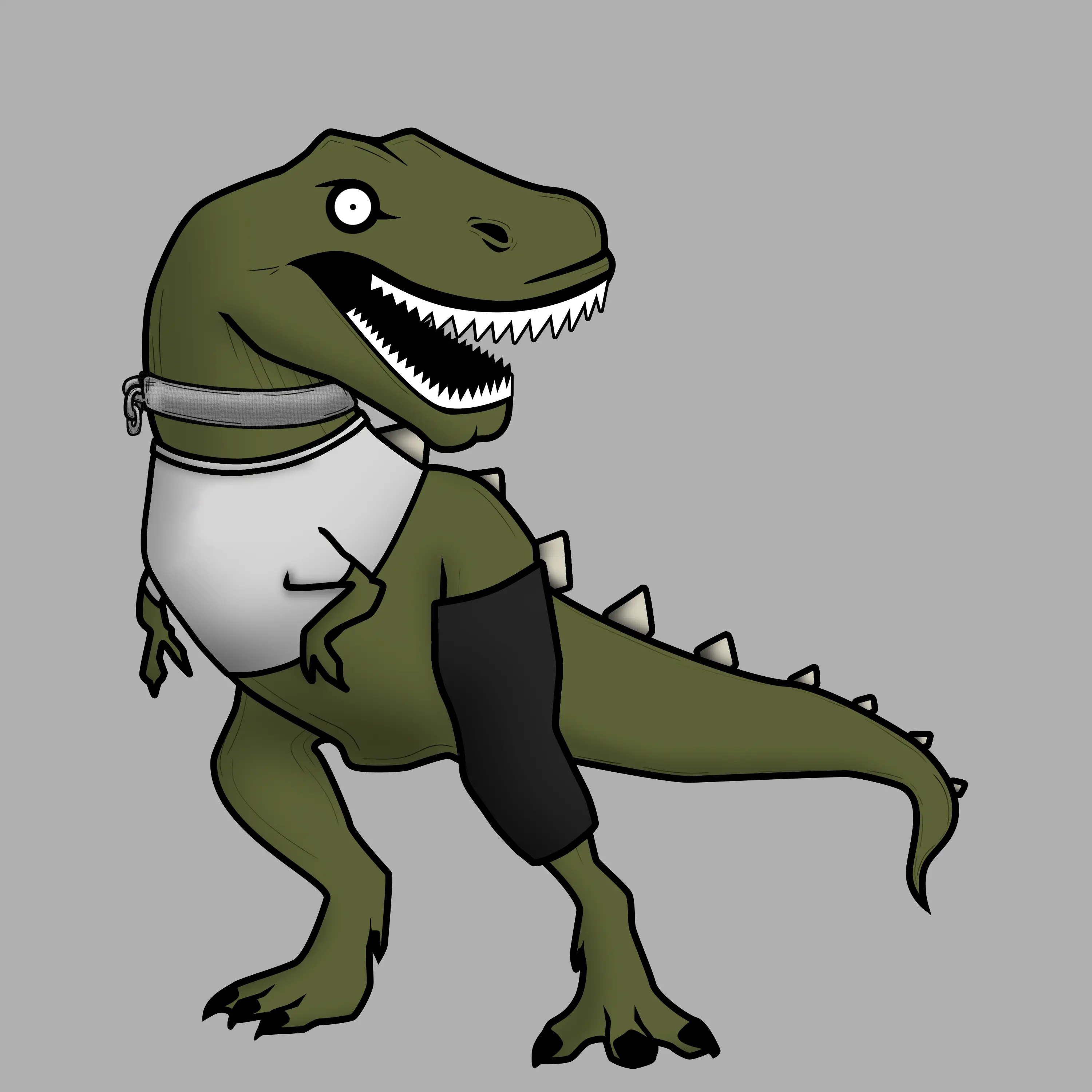 Algosaur Evolution #1233 NFT on Algorand