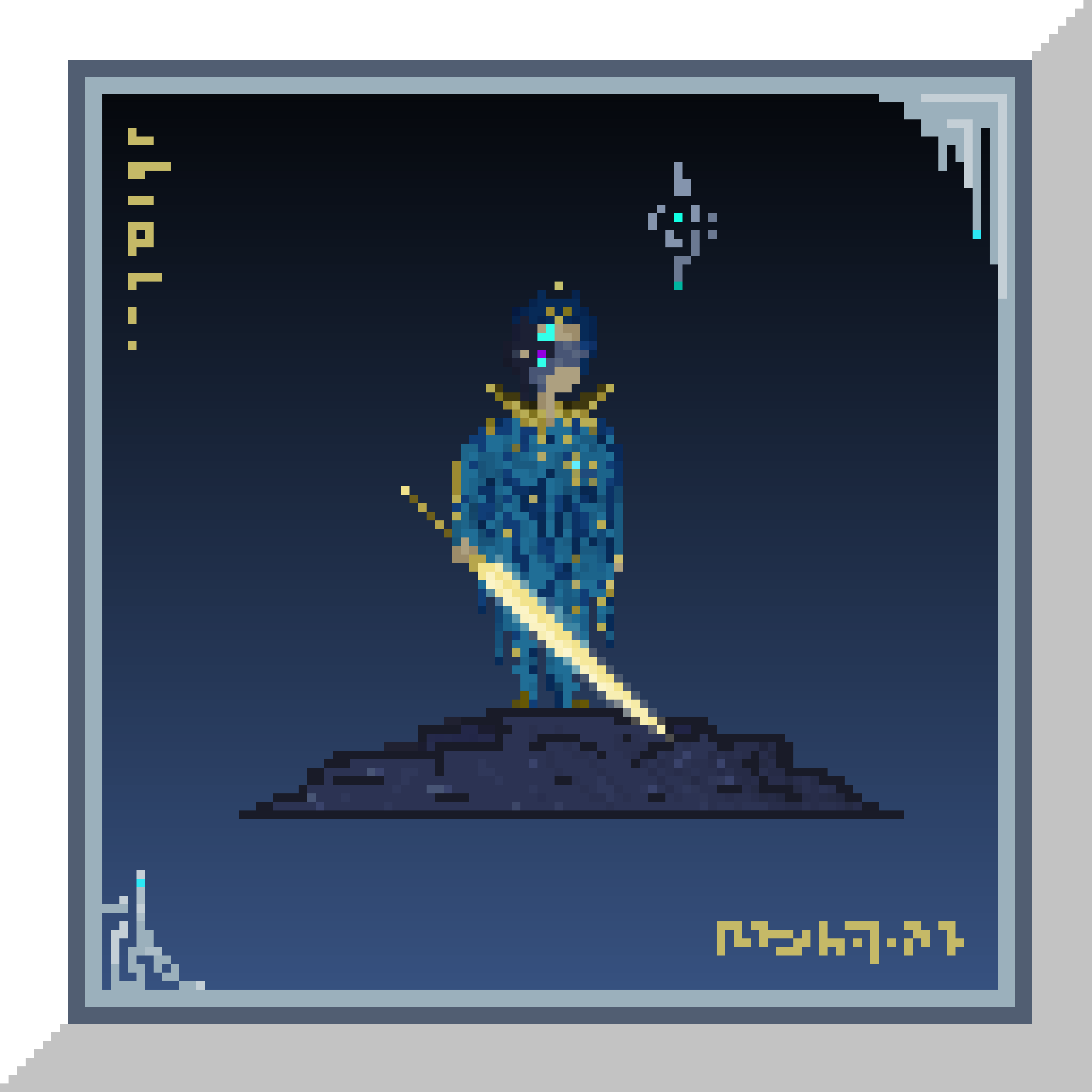 Knight of Algorand #16 NFT on Algorand