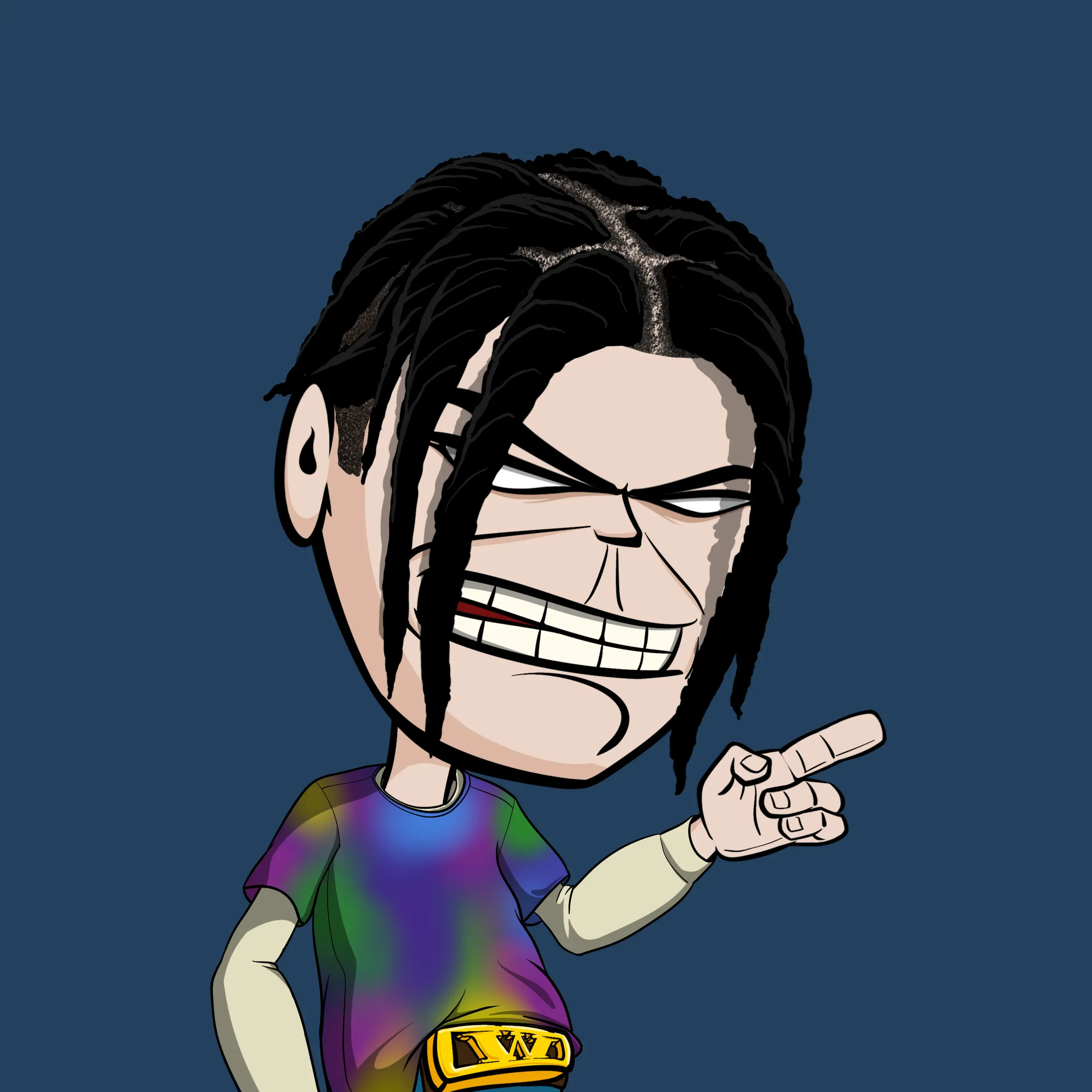 CoolCockGangs #625 NFT on Algorand