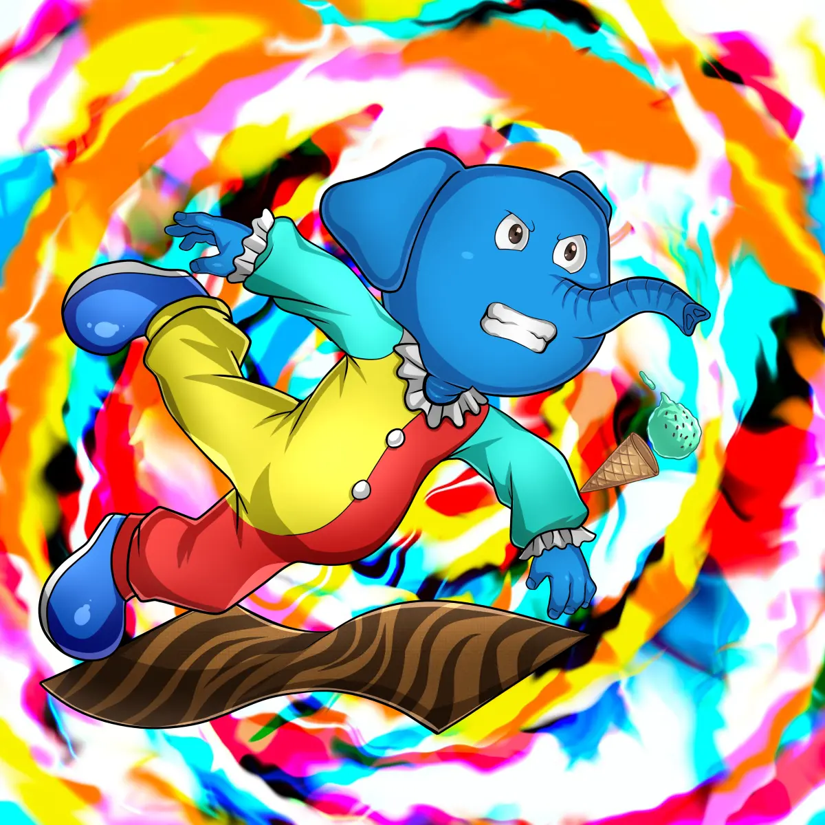 Rug Friends  #715 NFT on Algorand