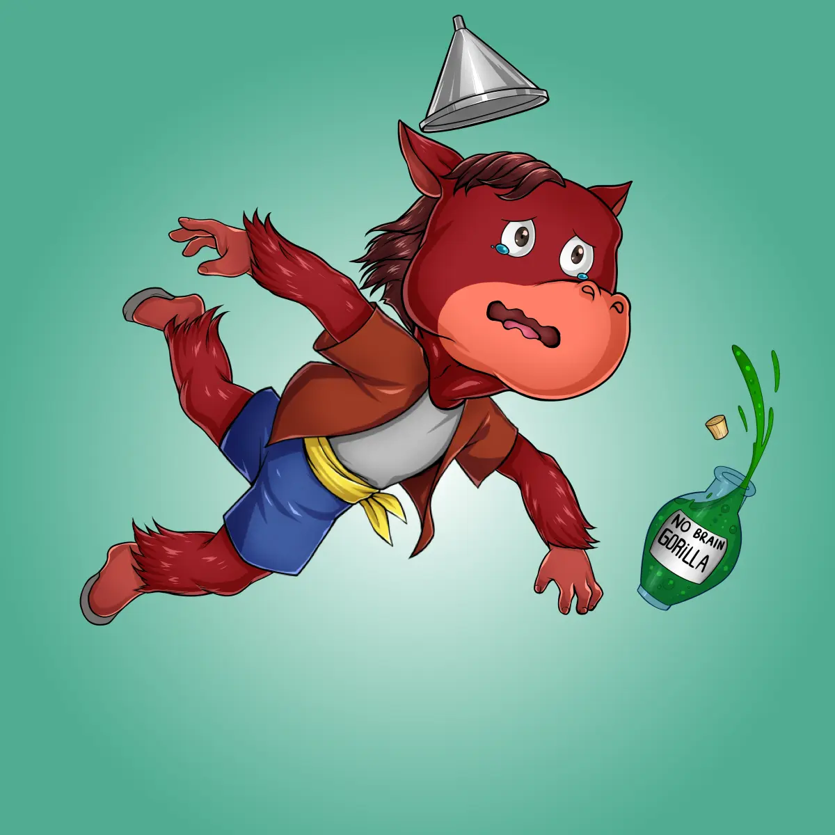 Rug Friends  #1158 NFT on Algorand