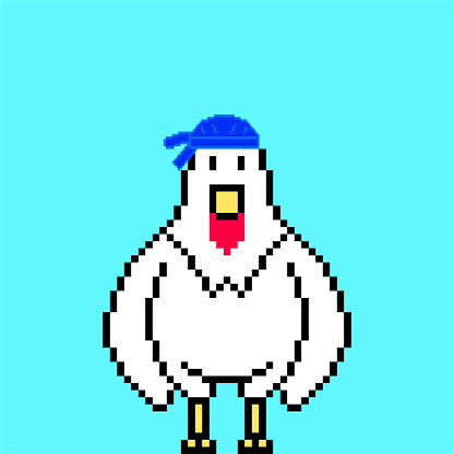 Pixel Chicken #112