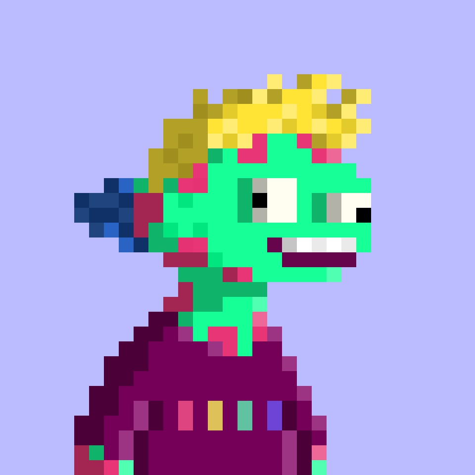 Chums #832 NFT on Algorand