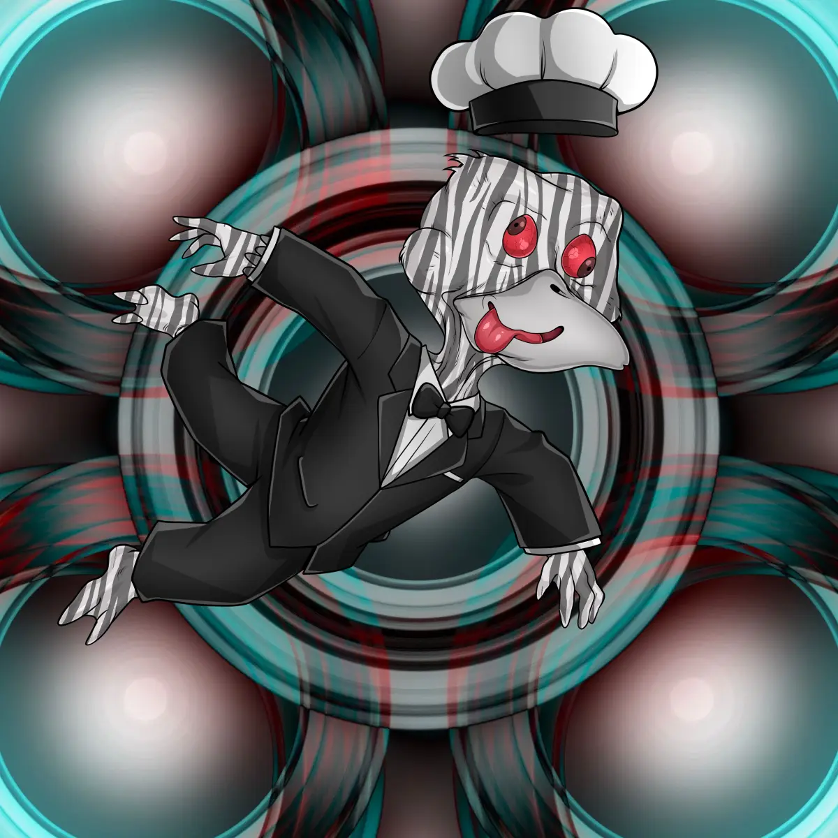 Rug Friends  #2336 NFT on Algorand