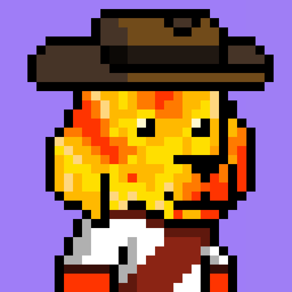 Pixel Pups #393 NFT on Algorand