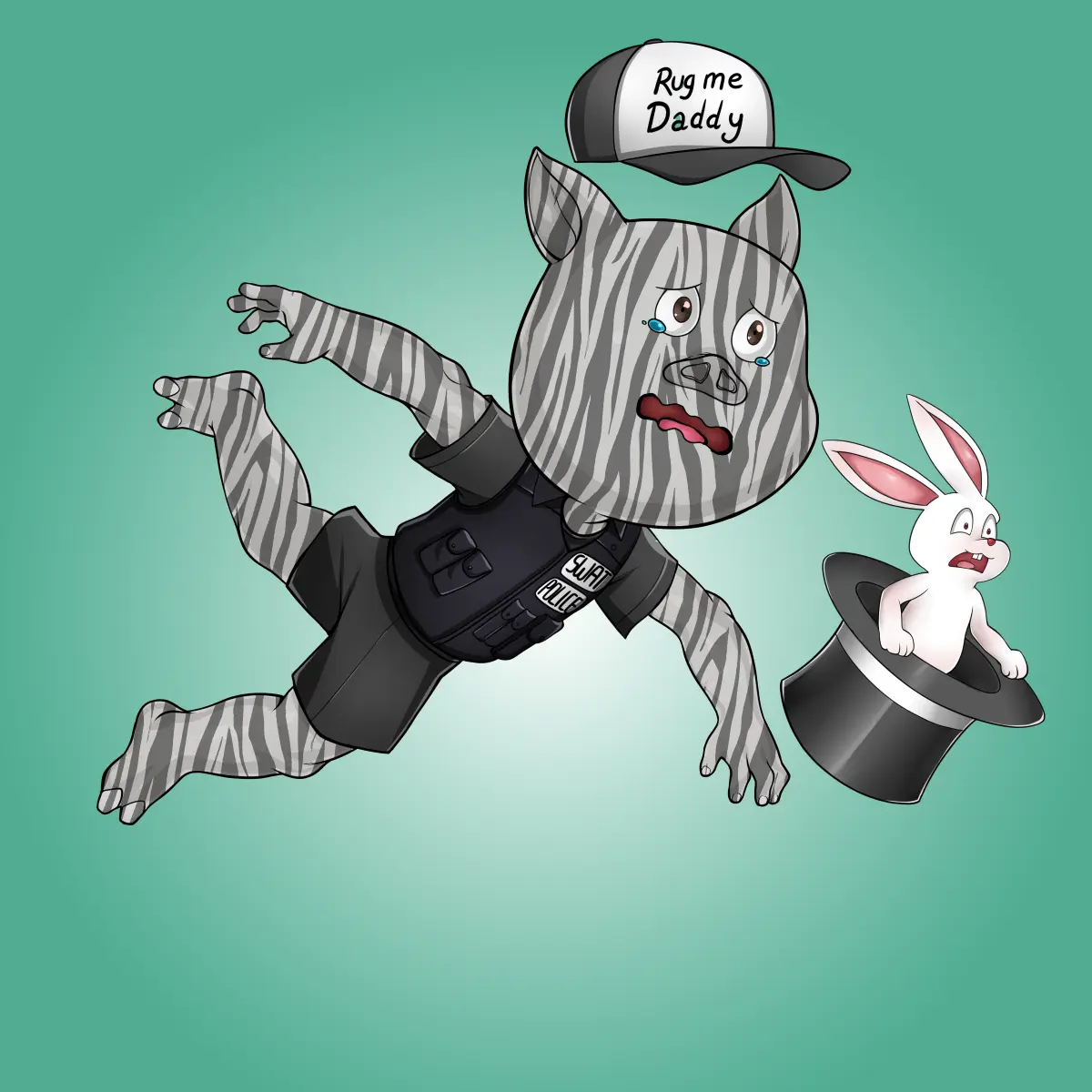 Rug Friends  #4672 NFT on Algorand