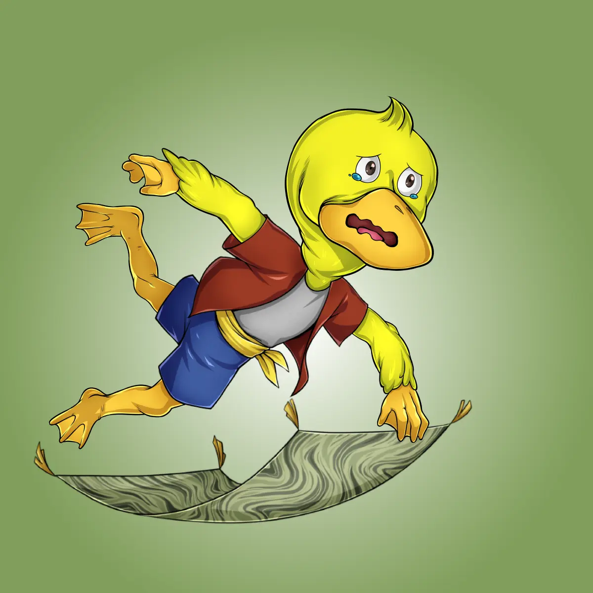 Rug Friends  #6529 NFT on Algorand