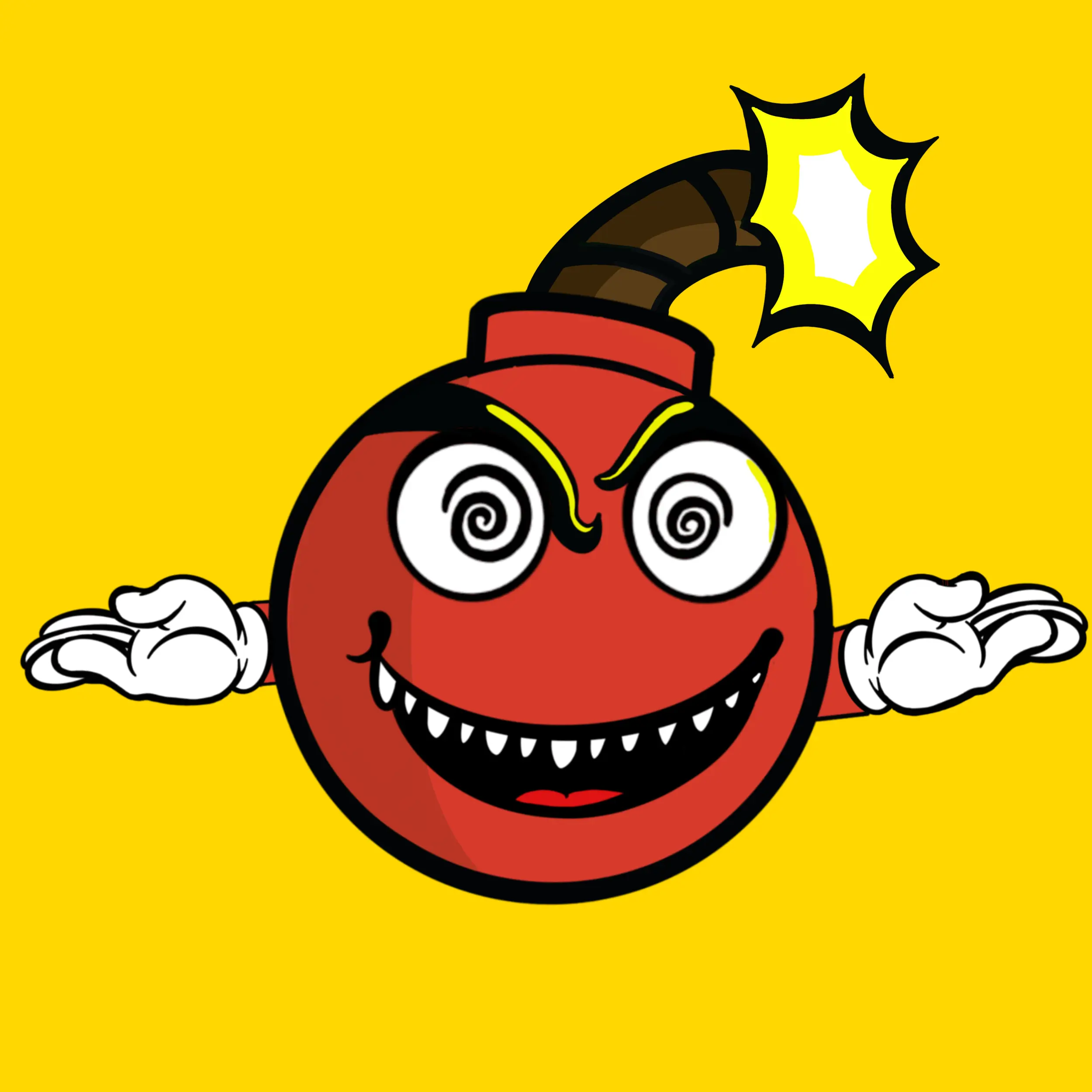 Crypto Bomber Krew #1066 NFT on Algorand