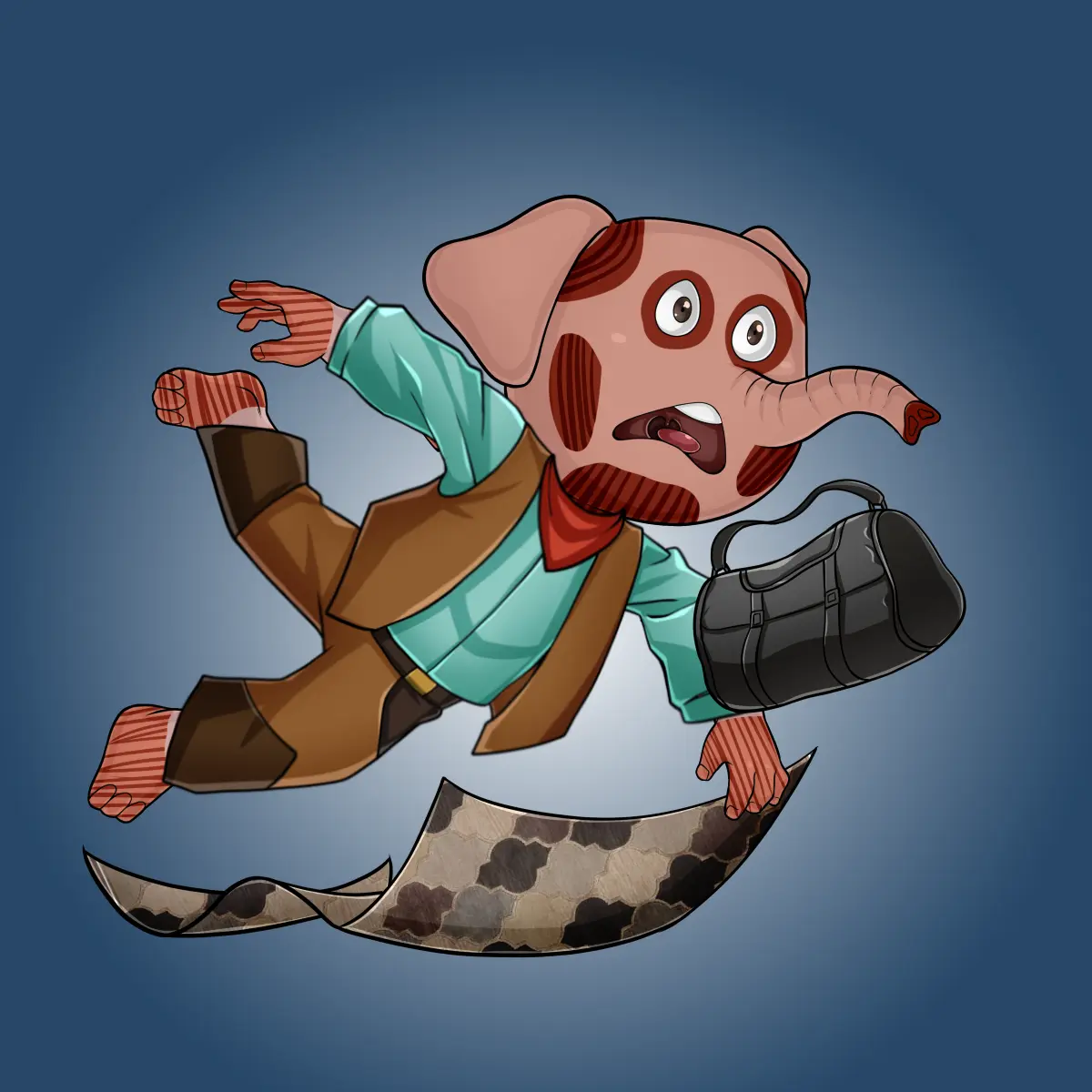 Rug Friends  #4320 NFT on Algorand