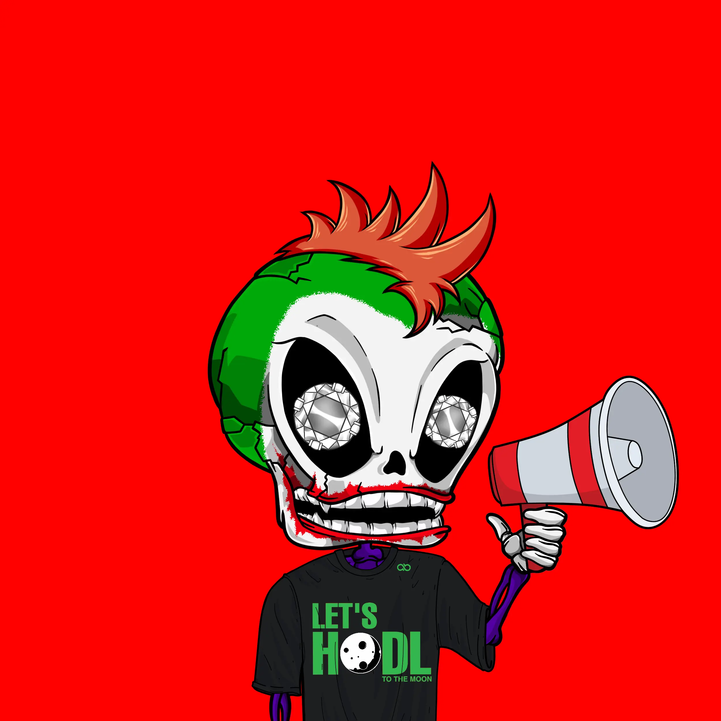 BoneBuddies #1597 NFT on Algorand