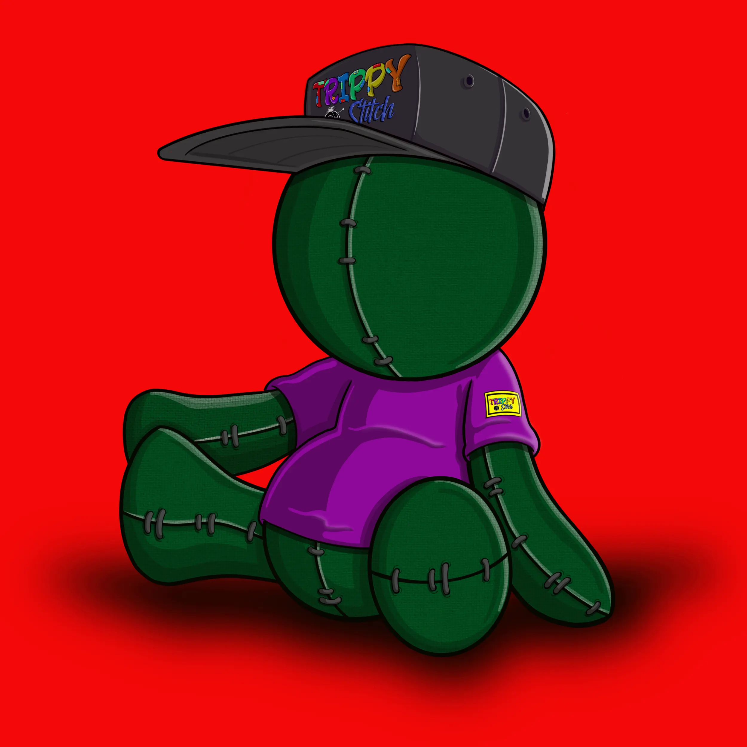 Trippy Stitch #191 NFT on Algorand