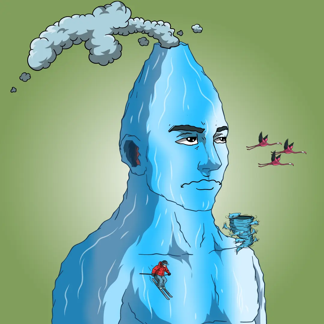 Volcano Boyz #1765 NFT on Algorand