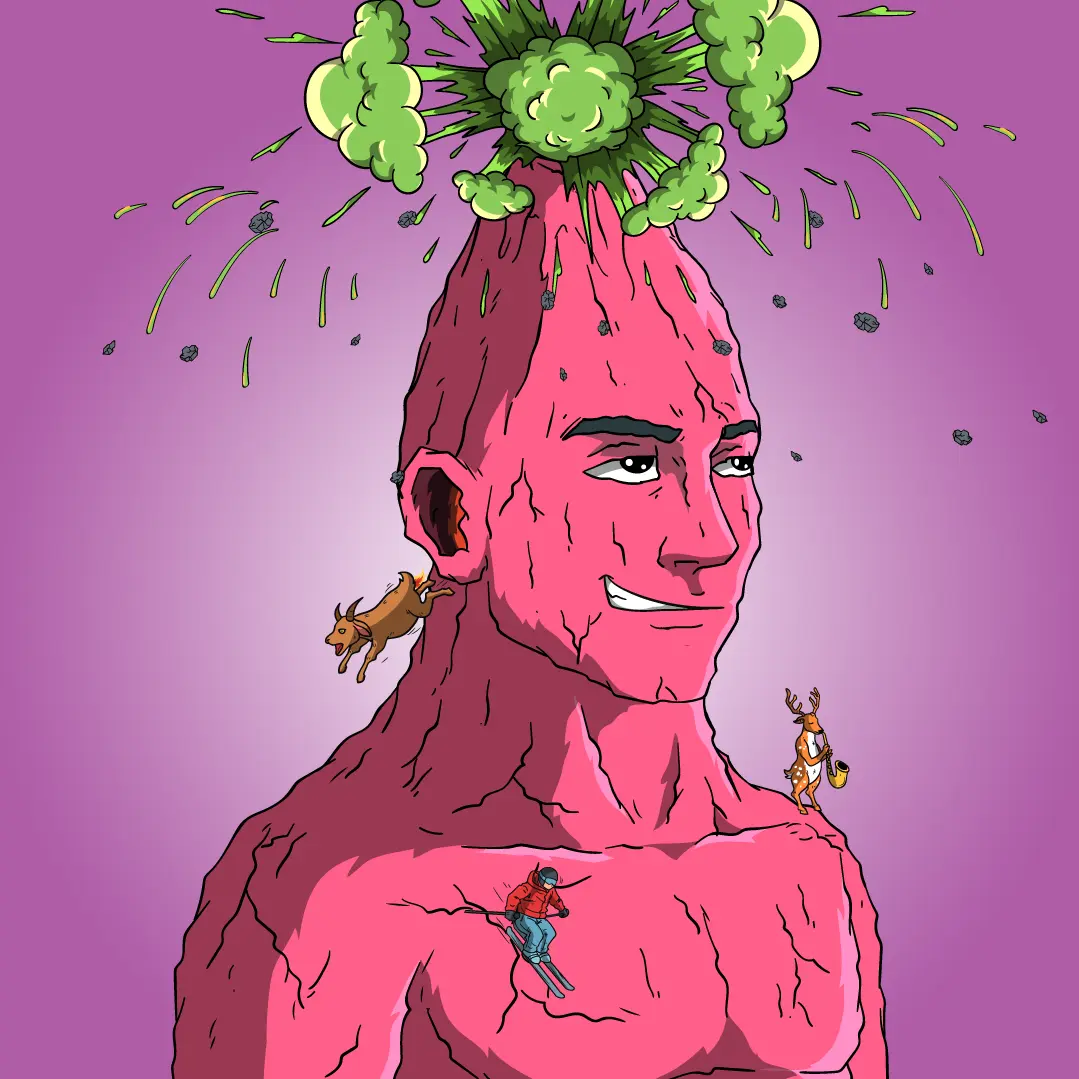 Volcano Boyz #799 NFT on Algorand