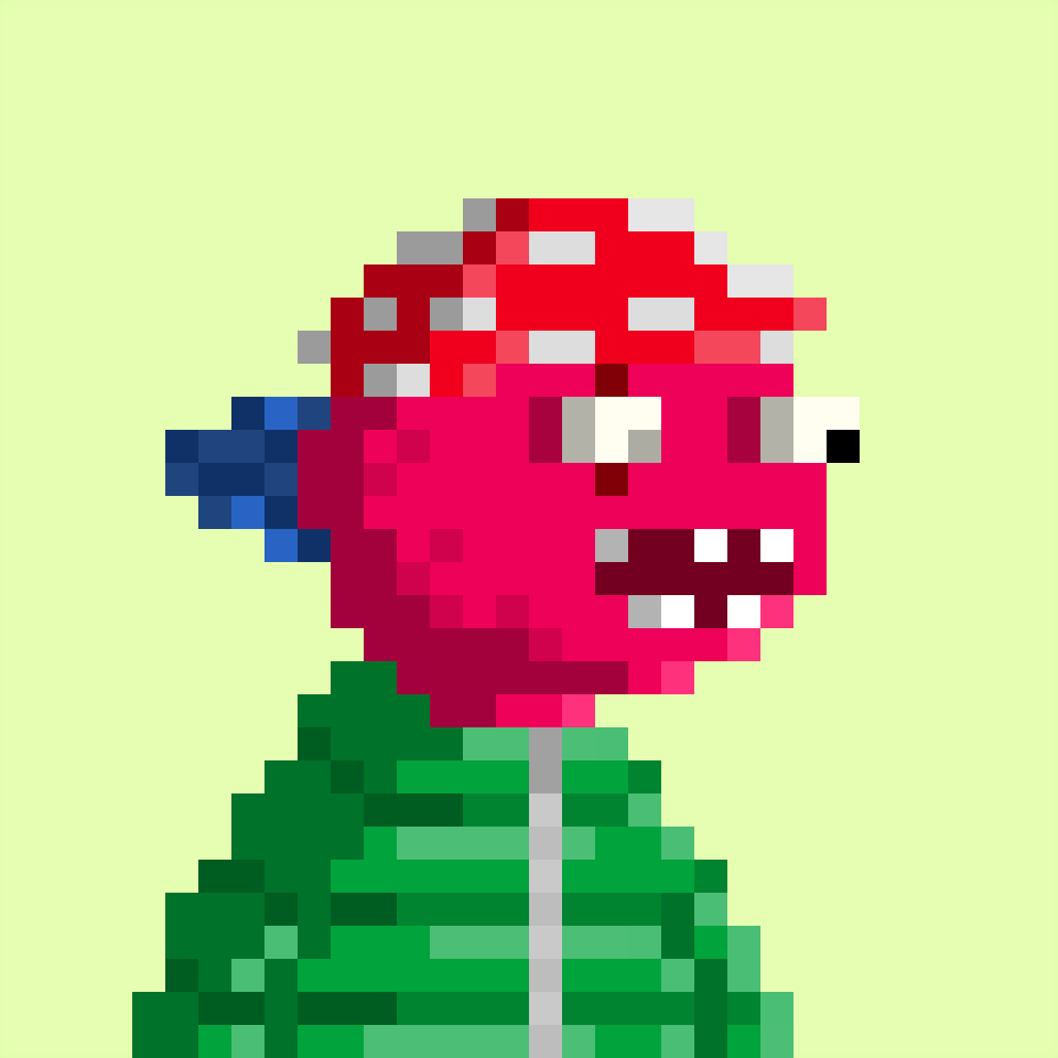 Chums #1261 NFT on Algorand