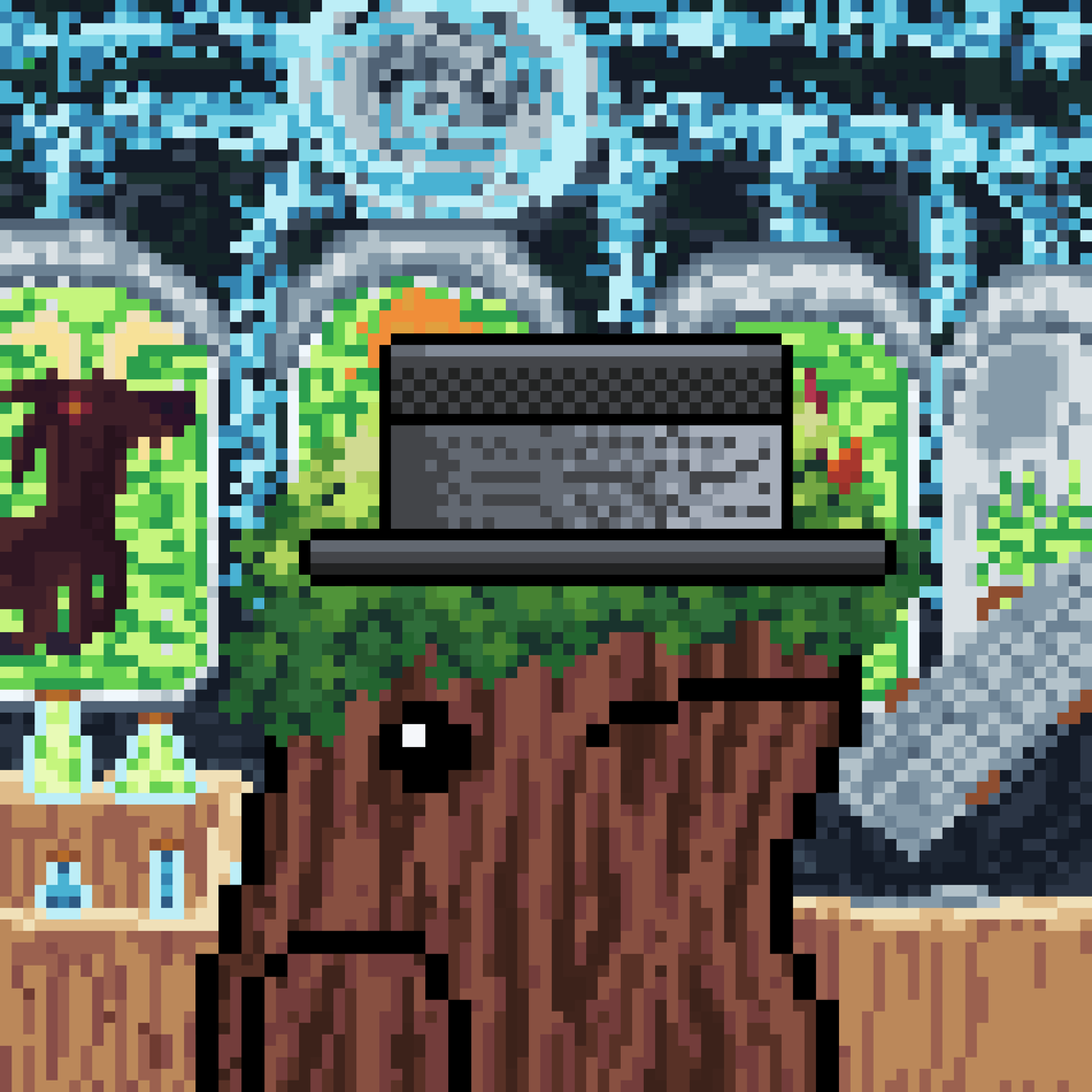 ToxicTinies #140 NFT on Algorand