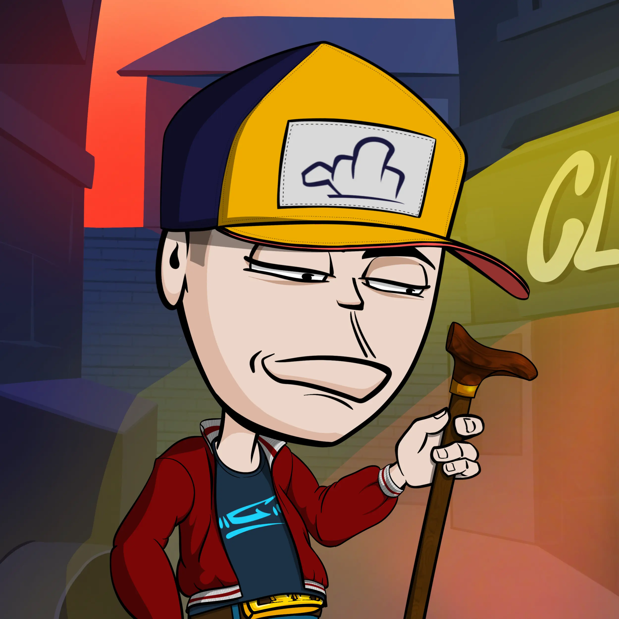 CoolCockGangs #716 NFT on Algorand