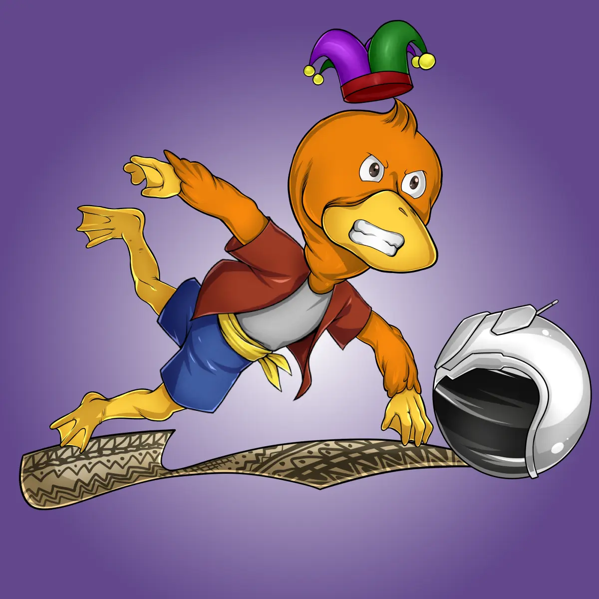 Rug Friends  #1422 NFT on Algorand