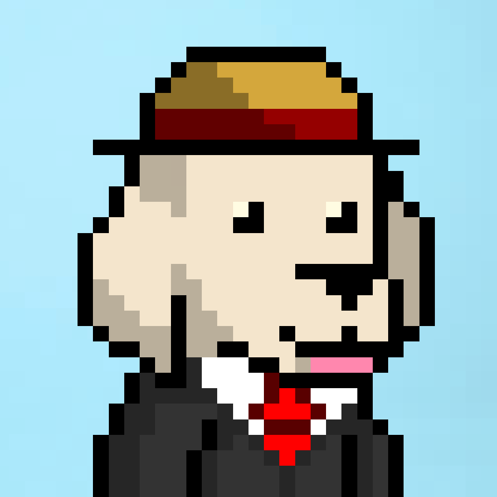 Pixel Pups #84 NFT on Algorand