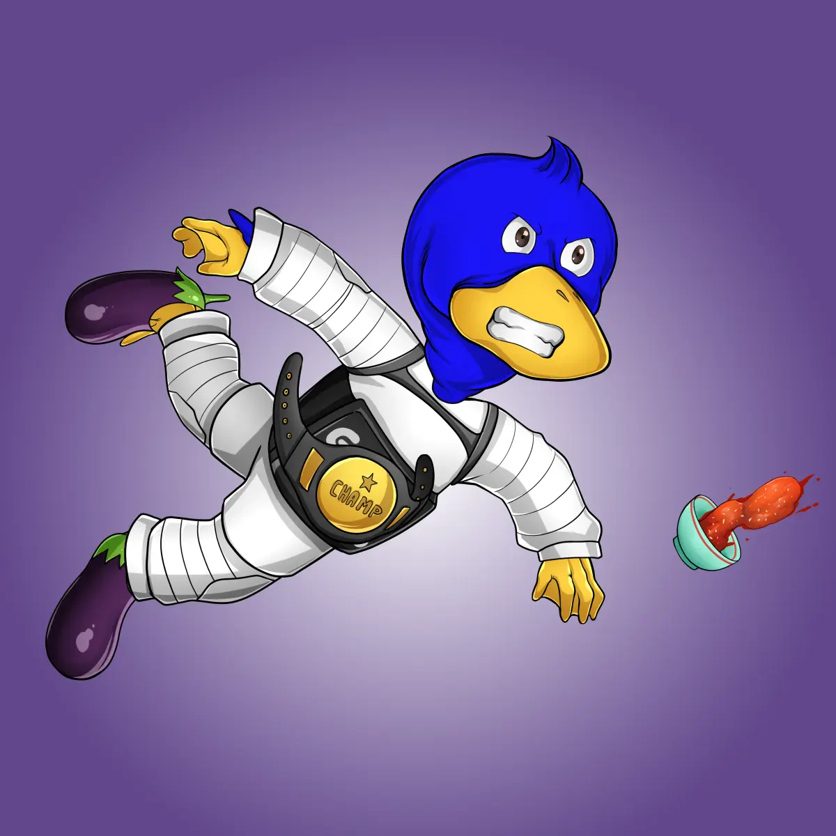 Rug Friends  #1026 NFT on Algorand