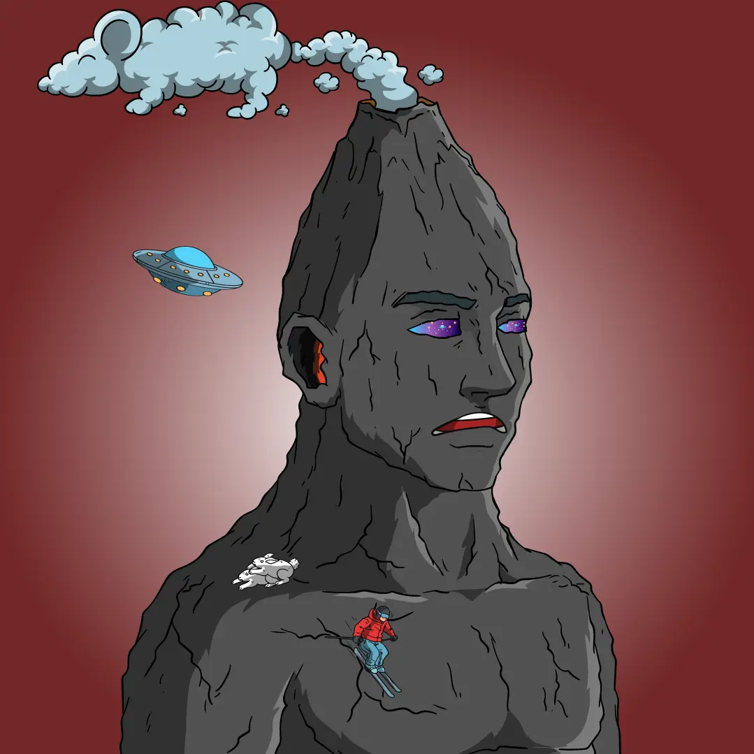 Volcano Boyz #935 NFT on Algorand