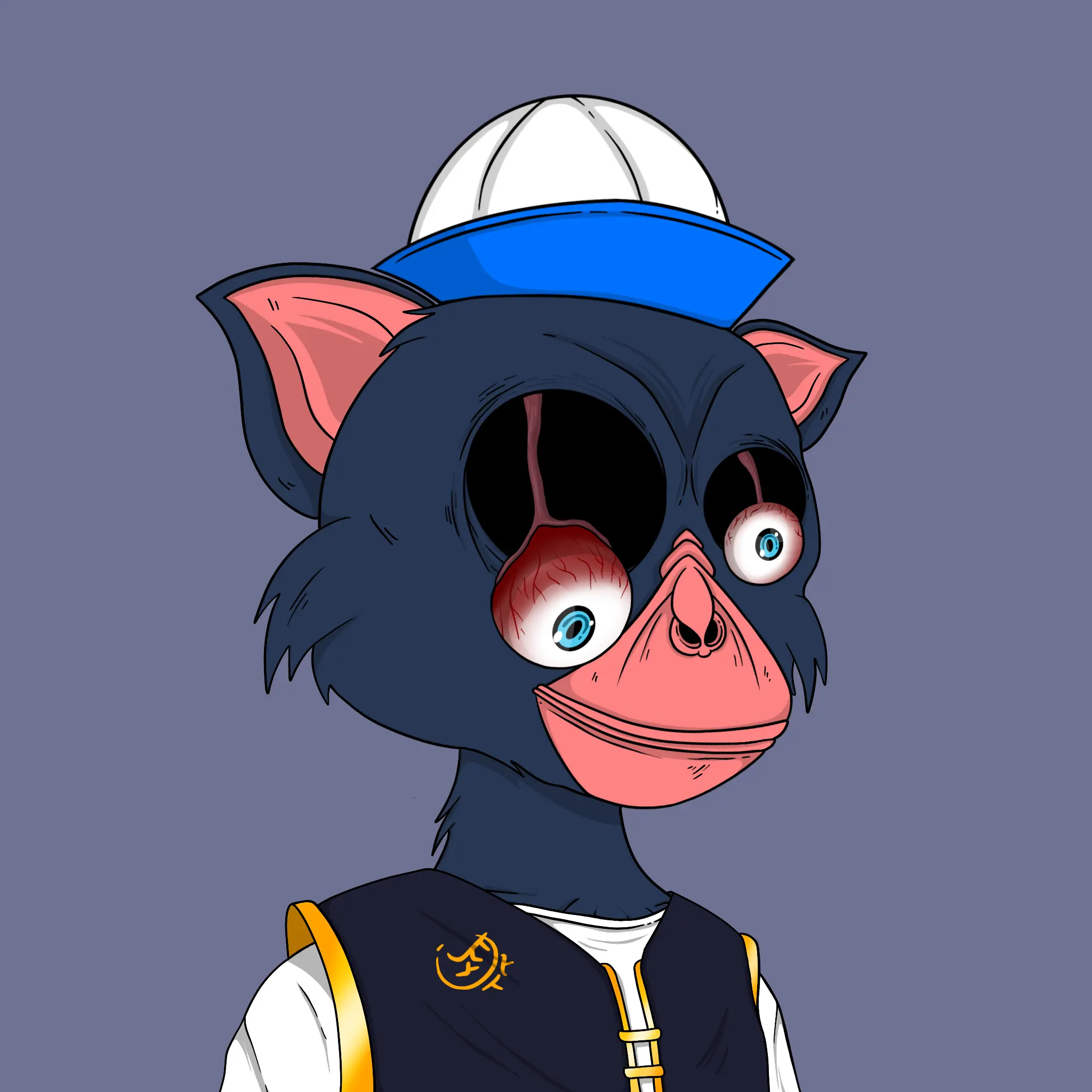 Trendy Tarsier #2334 NFT on Algorand
