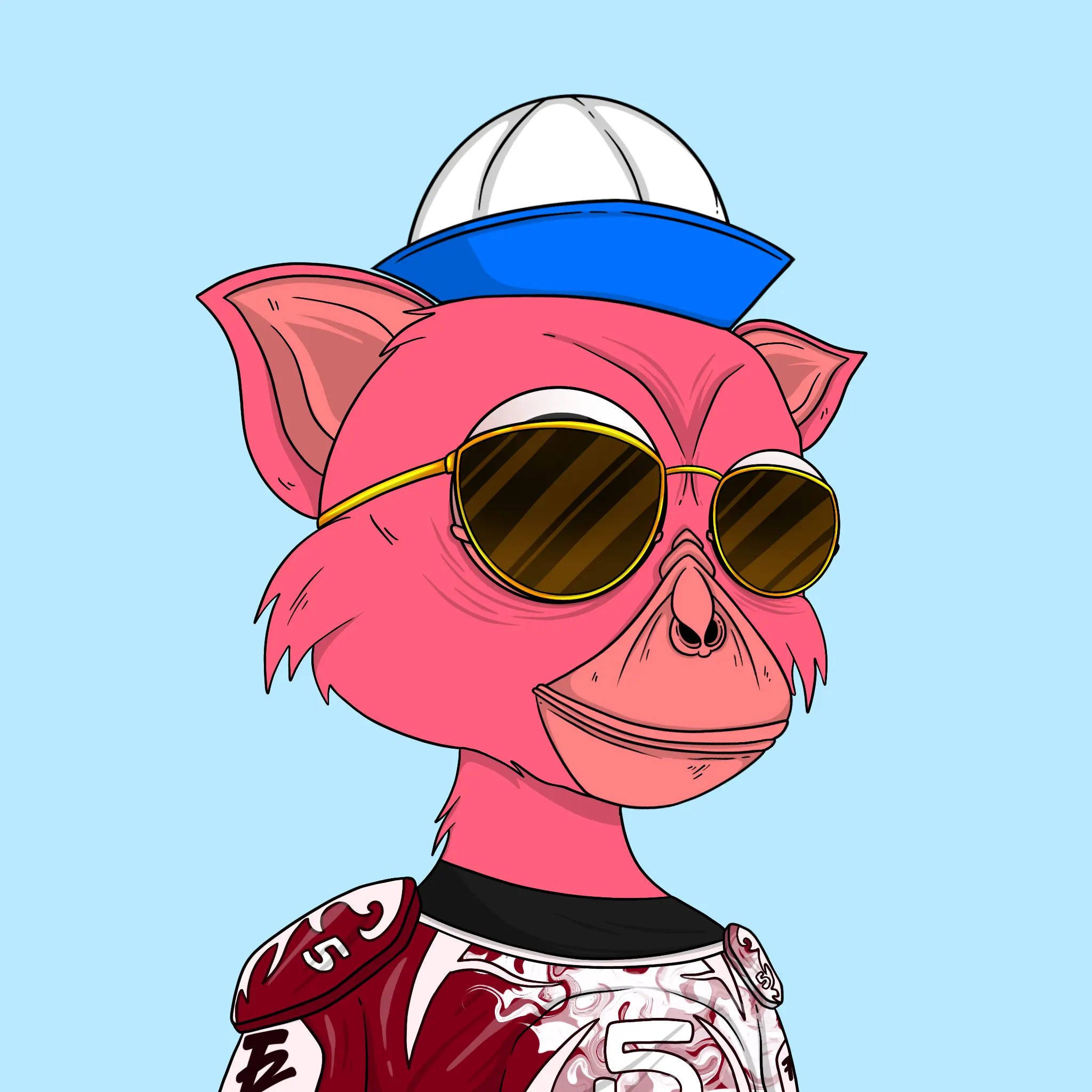 Trendy Tarsier #426 NFT on Algorand