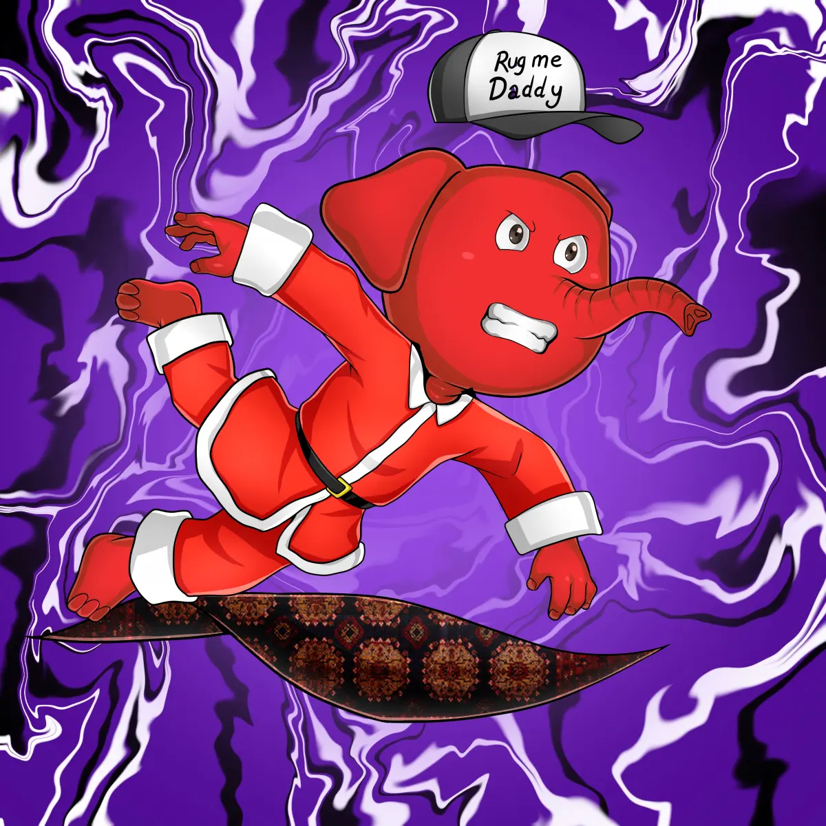 Rug Friends  #2889 NFT on Algorand