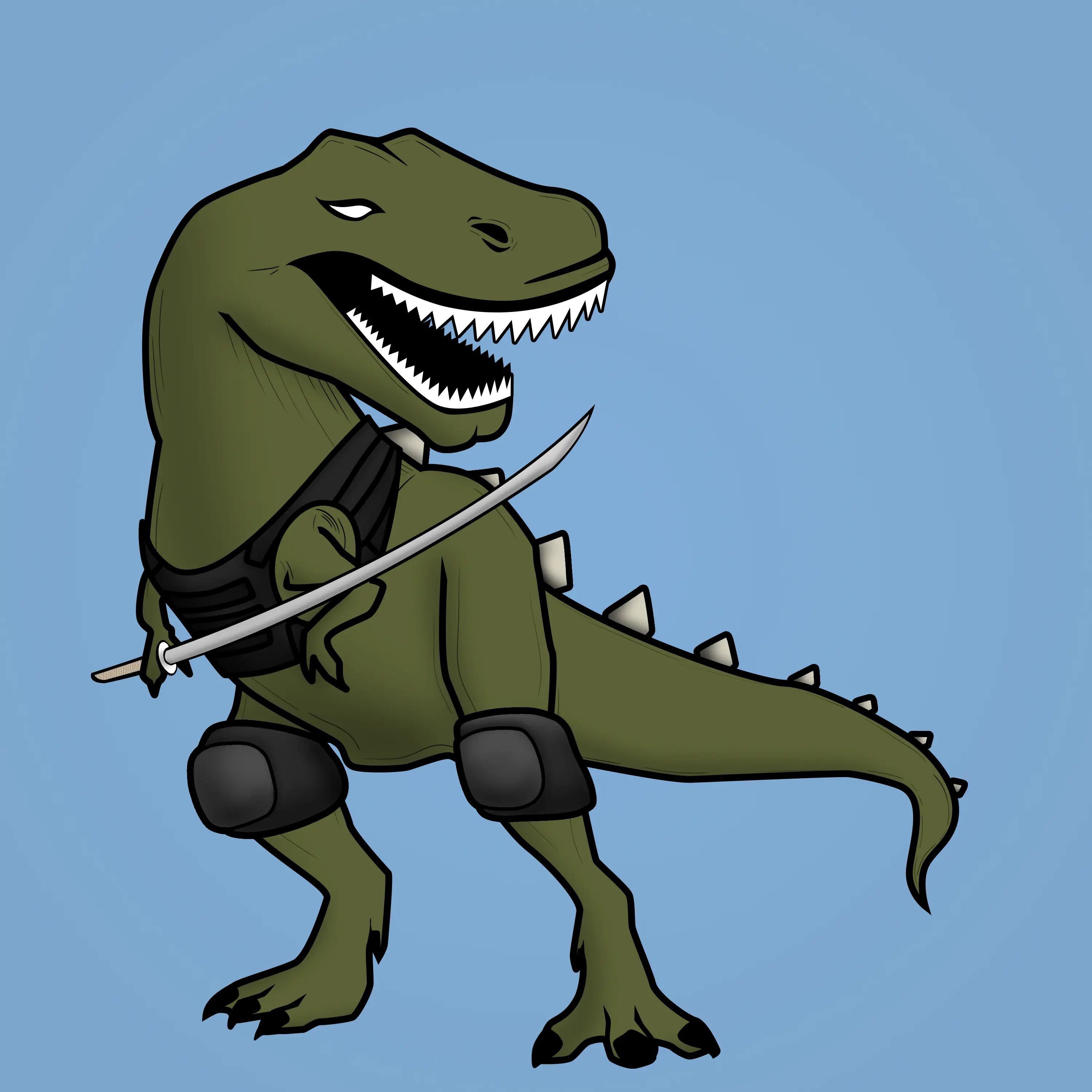 Algosaur Evolution #1497 NFT on Algorand