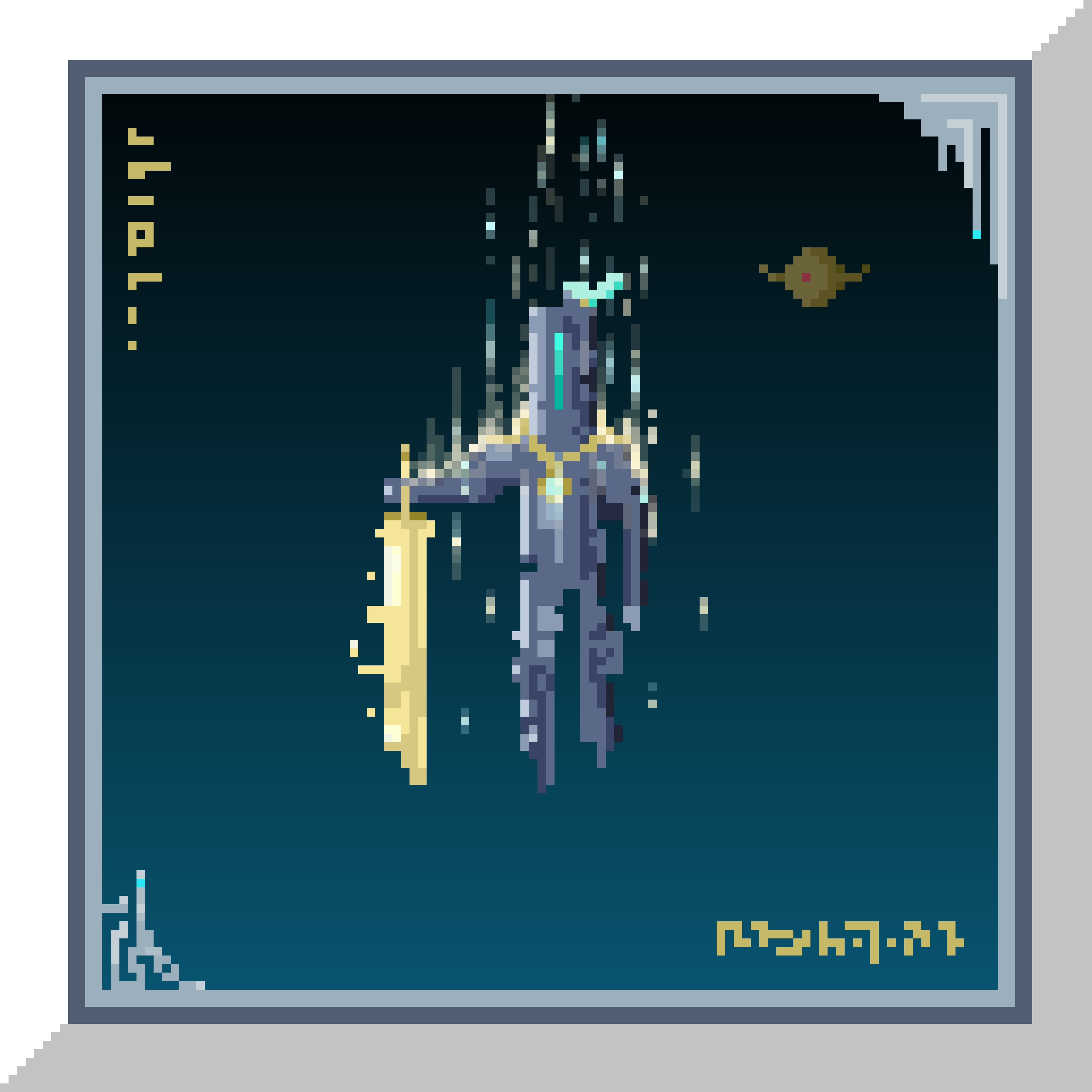 Knight of Algorand #122 NFT on Algorand