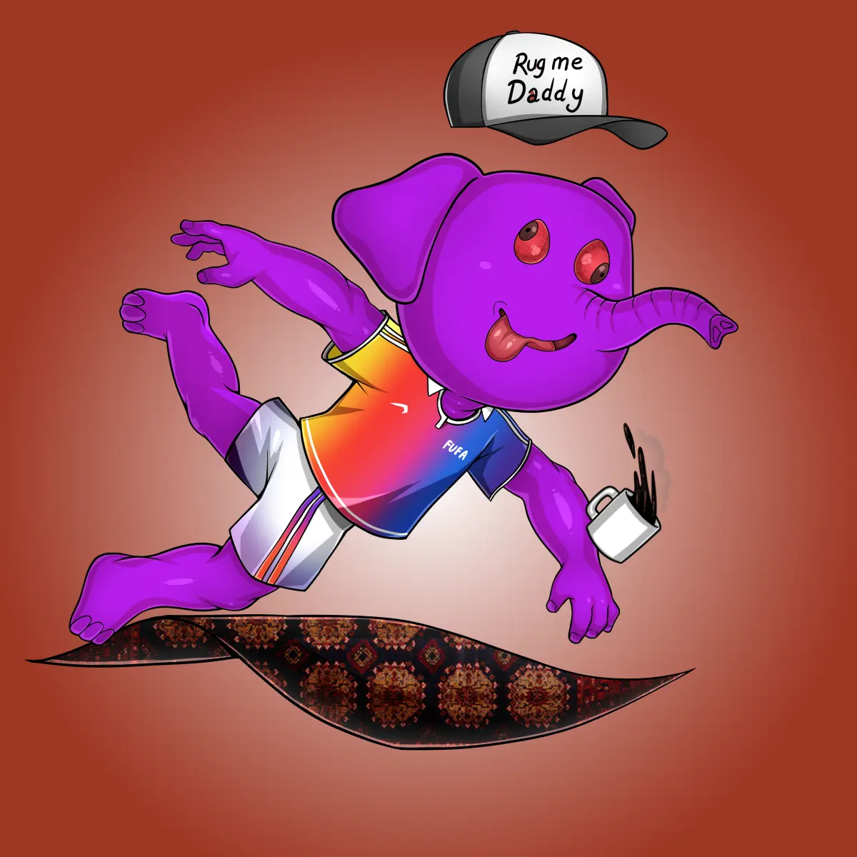 Rug Friends  #485 NFT on Algorand