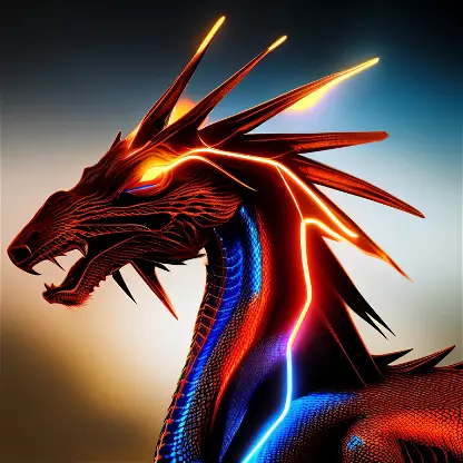 DragonFi Thunder Dragons #38
