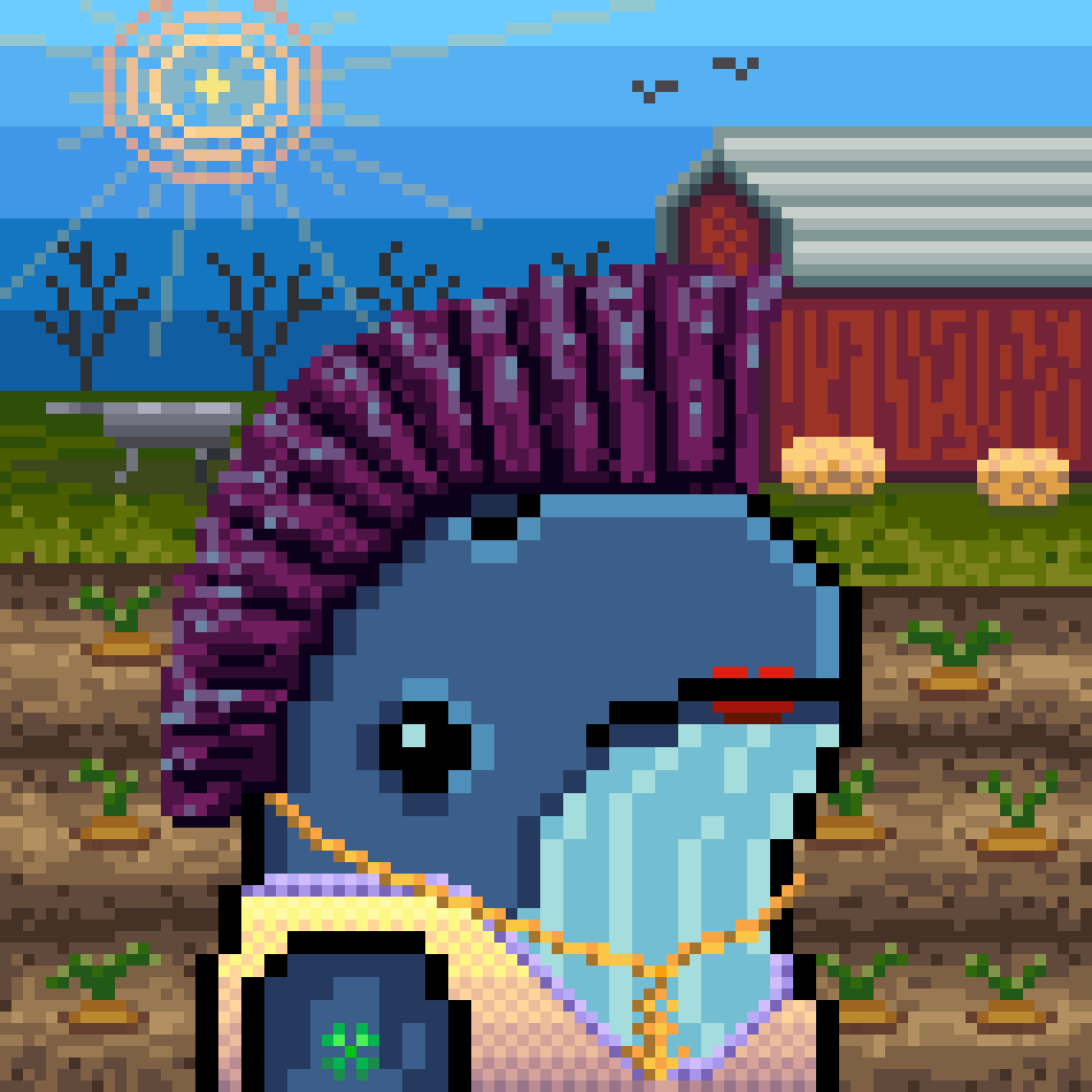TinyWhales #663 NFT on Algorand