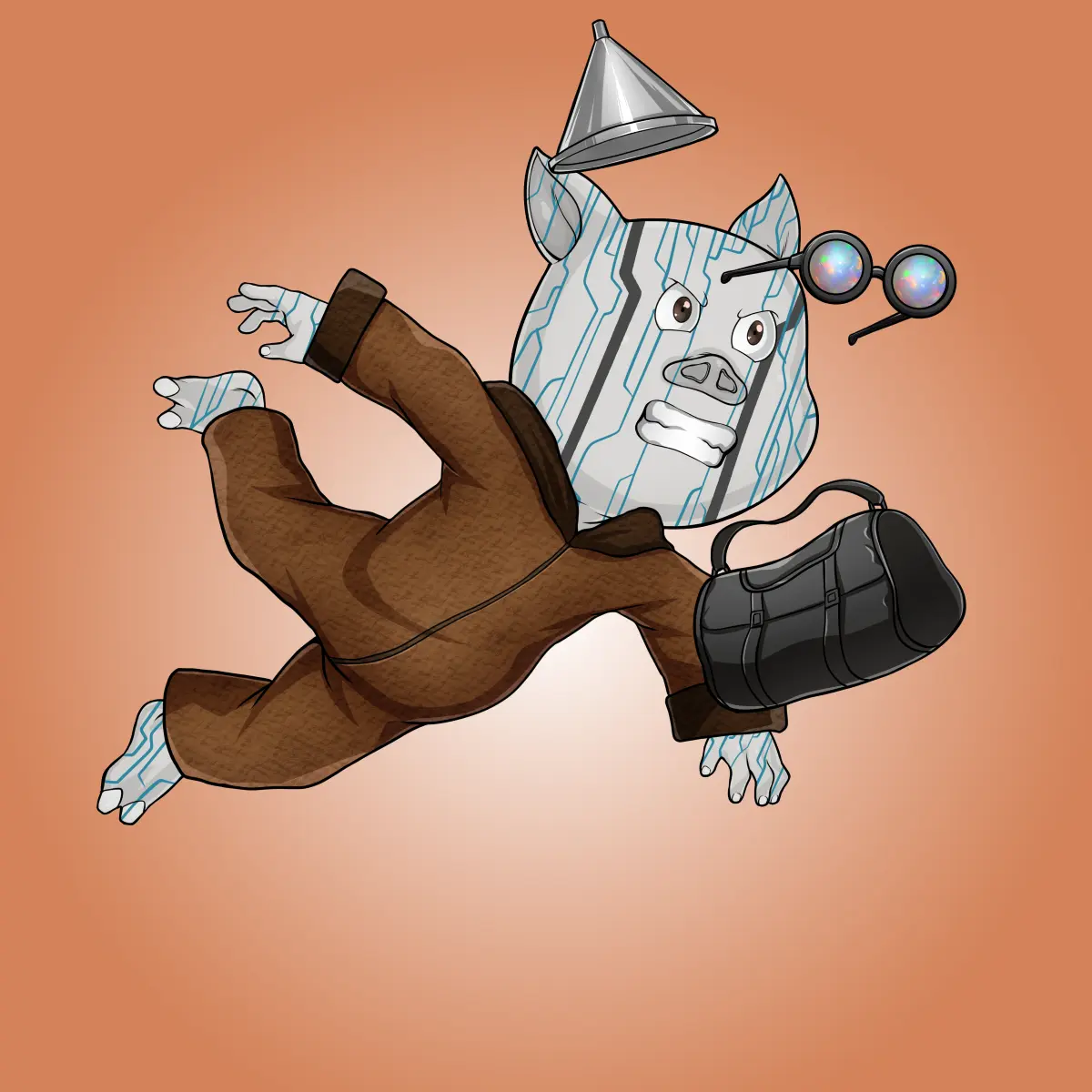 Rug Friends  #2967 NFT on Algorand